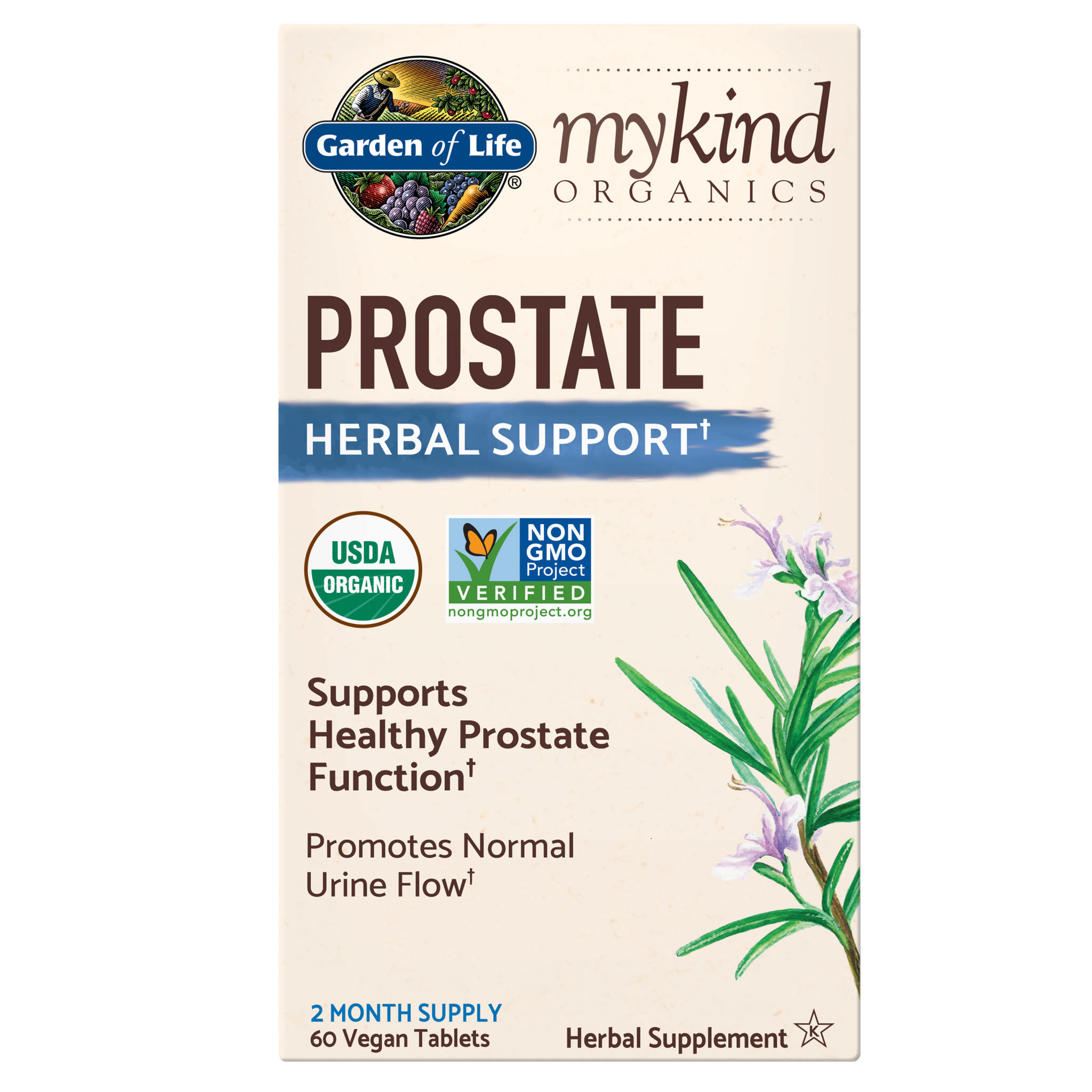 Garden Of Life - Prostate Herbal Mykind Organic