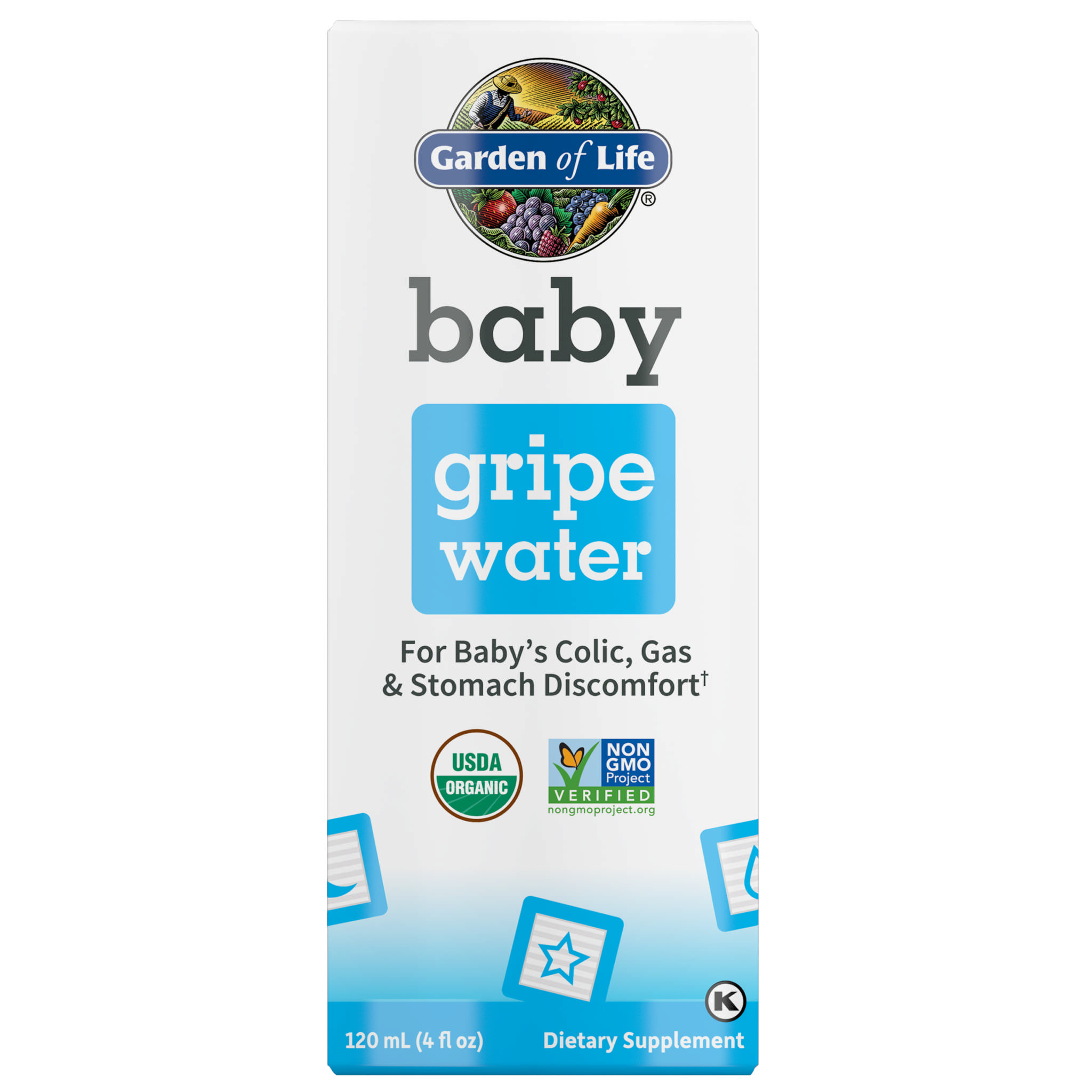 Garden Of Life - Gripe Water Baby liq Org