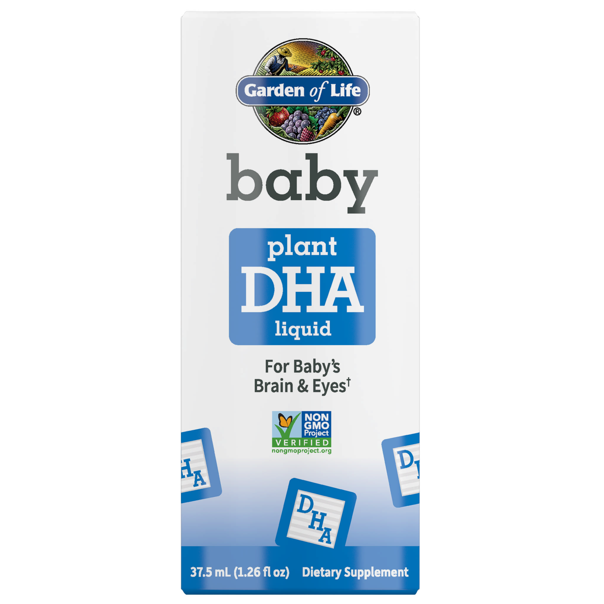 Garden Of Life - Dha Plant liq Baby Org