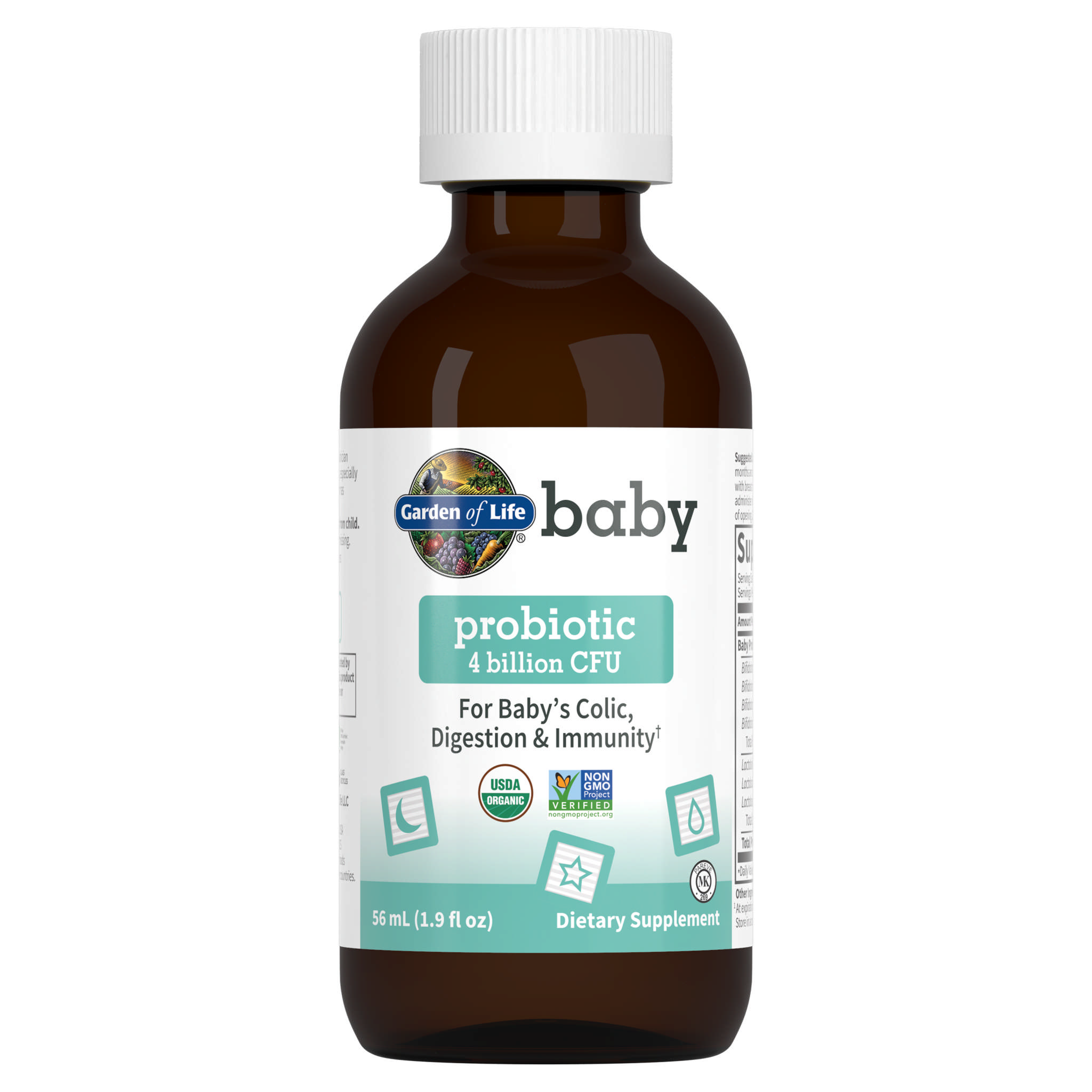 Garden Of Life - Probiotic 4 Bill Baby liq Org