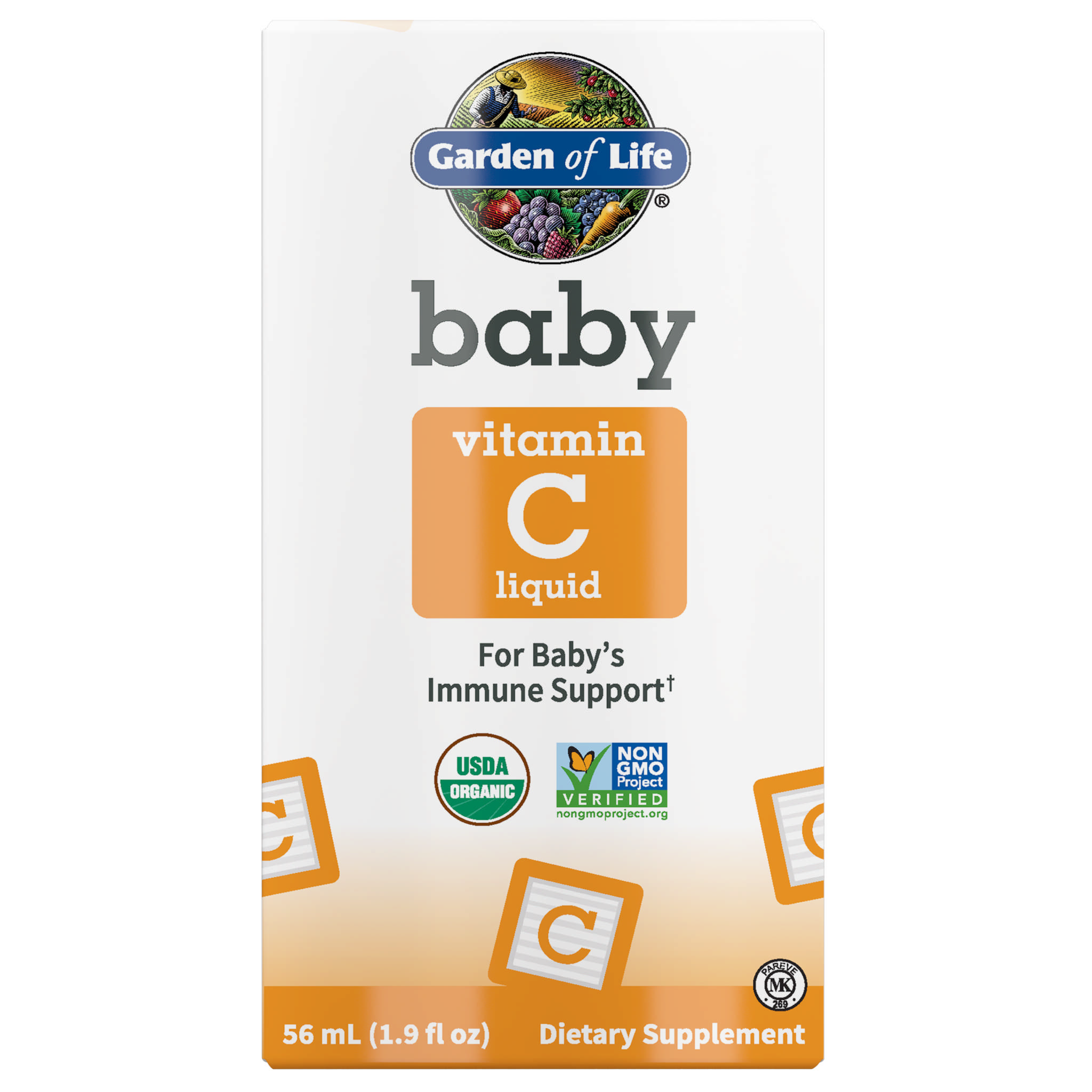 Garden Of Life - C 45 mg Baby liq Org