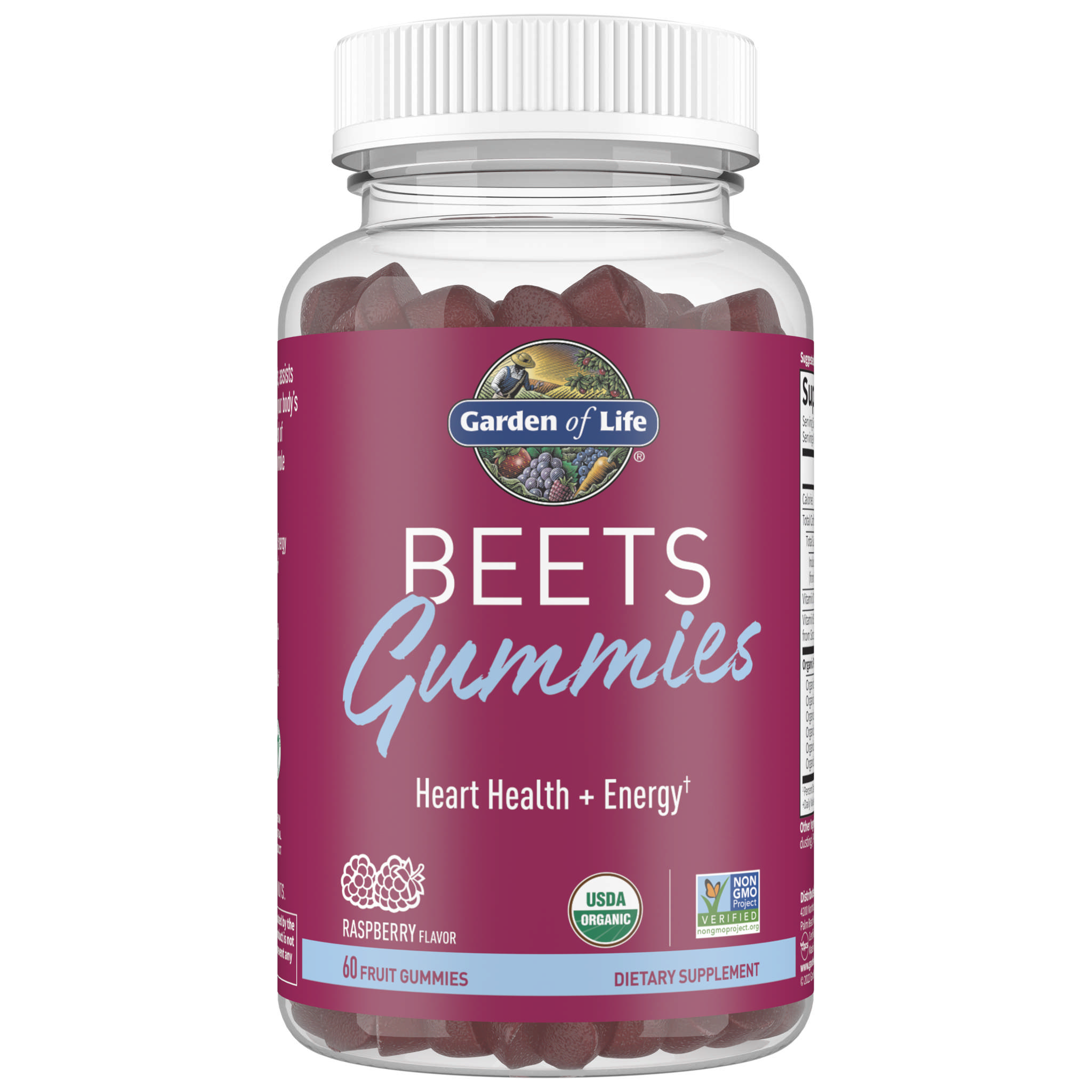 Garden Of Life - Beets Gummies Raspberry