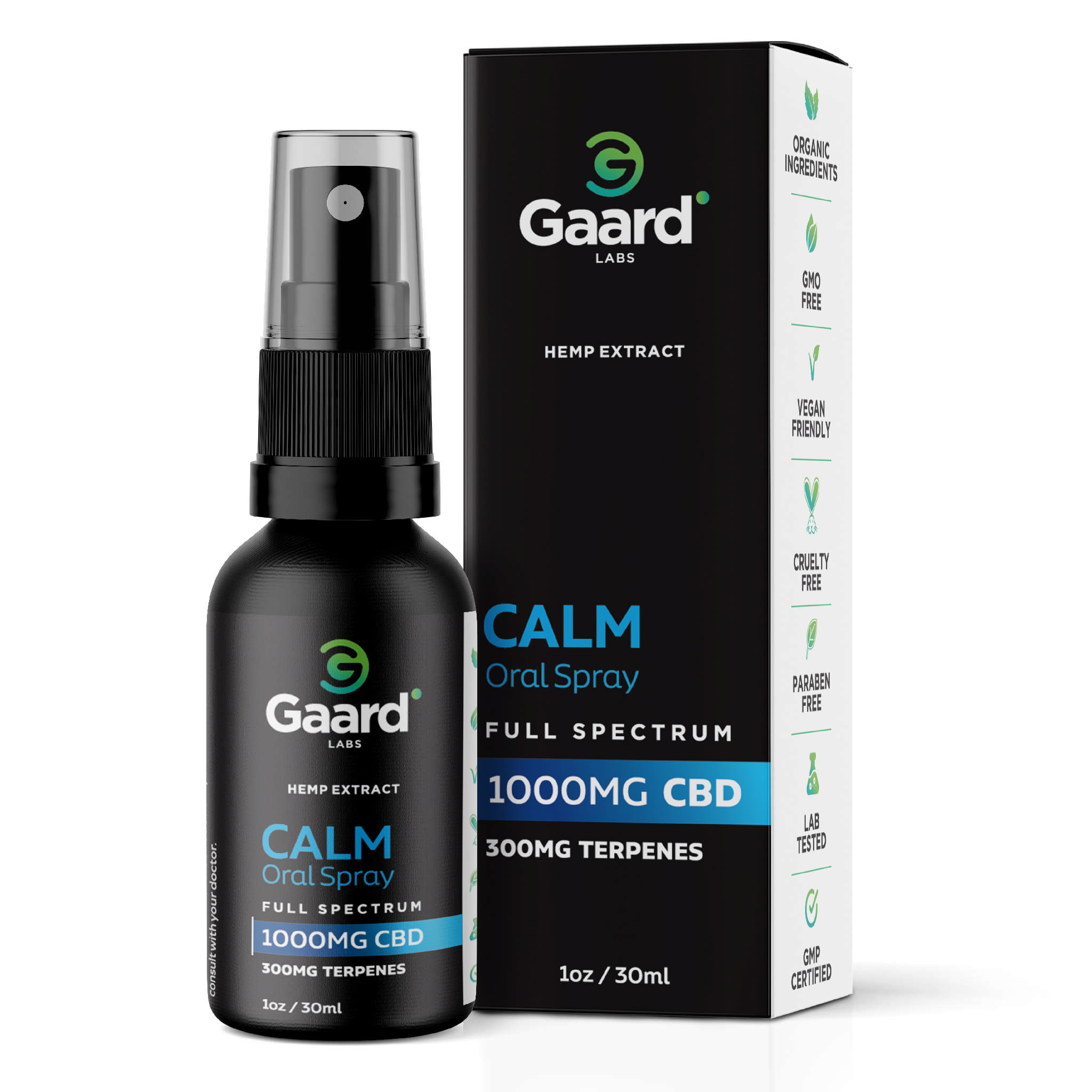 Gaard - Cbd Calm Oral Spray