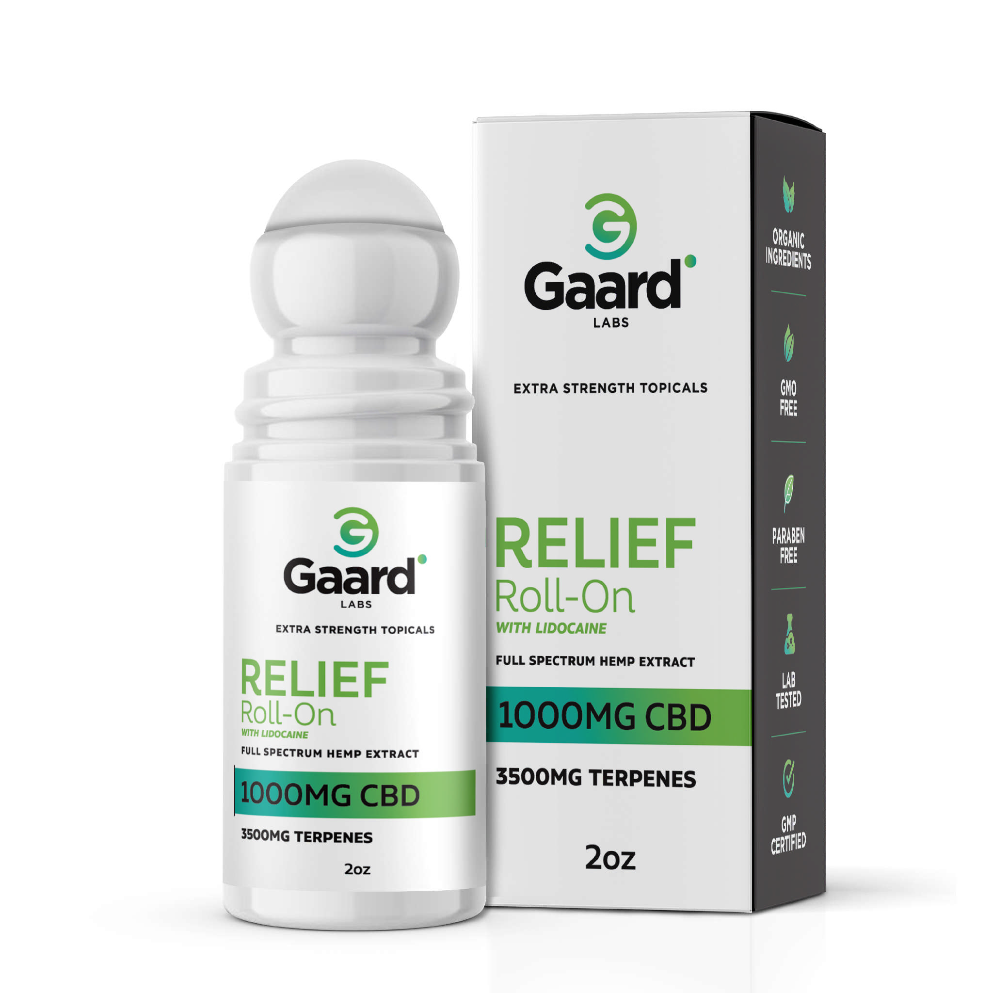 Gaard - Cbd Relief Roll On