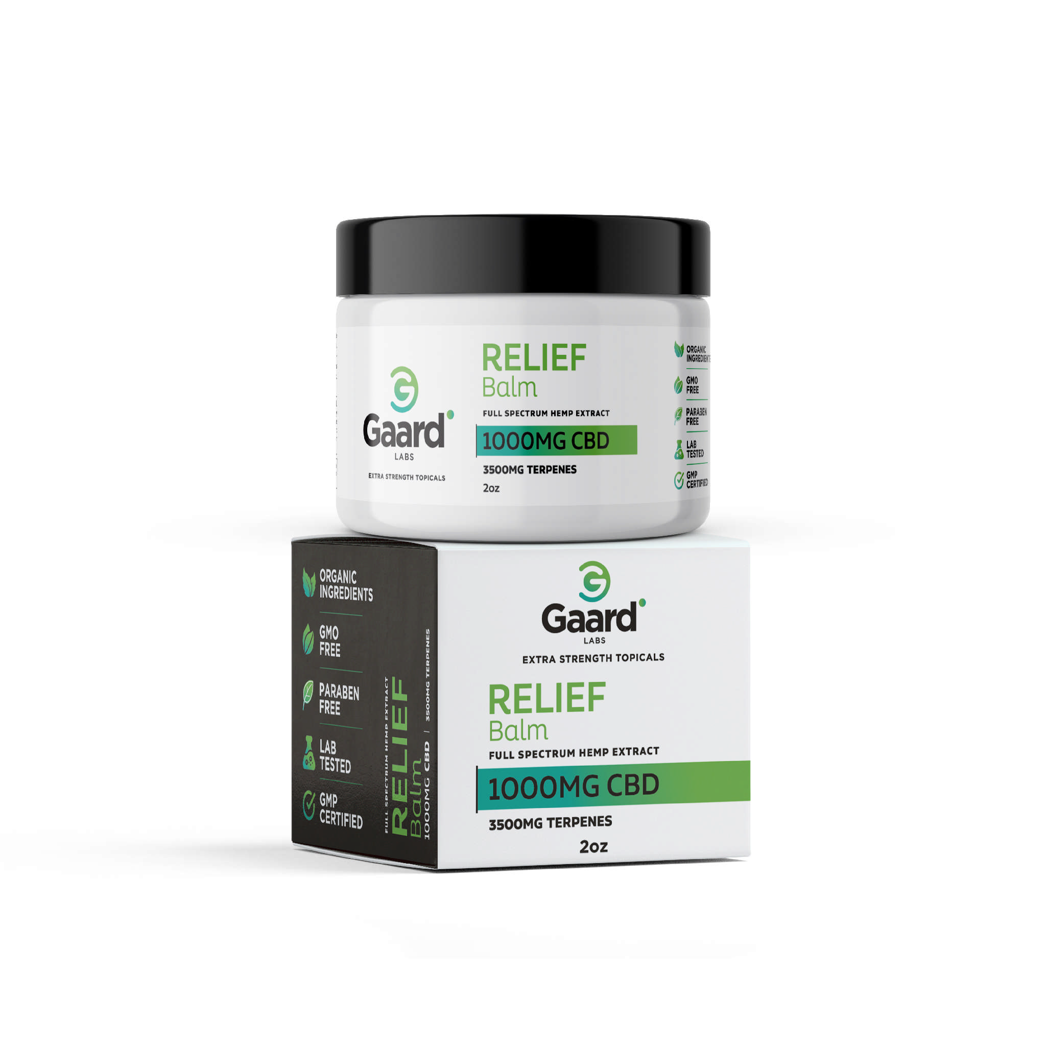 Gaard - Cbd Relief Balm