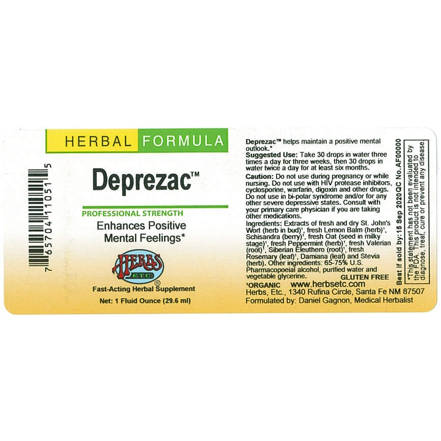 Herbs Etc - Deprezac