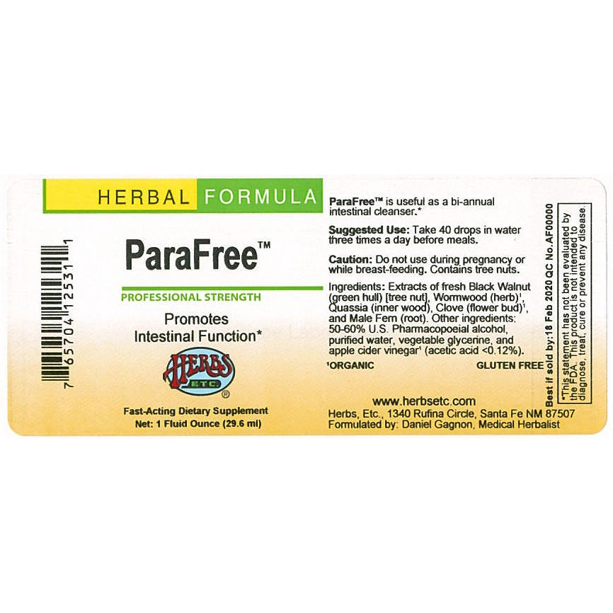 Herbs Etc - Para Free