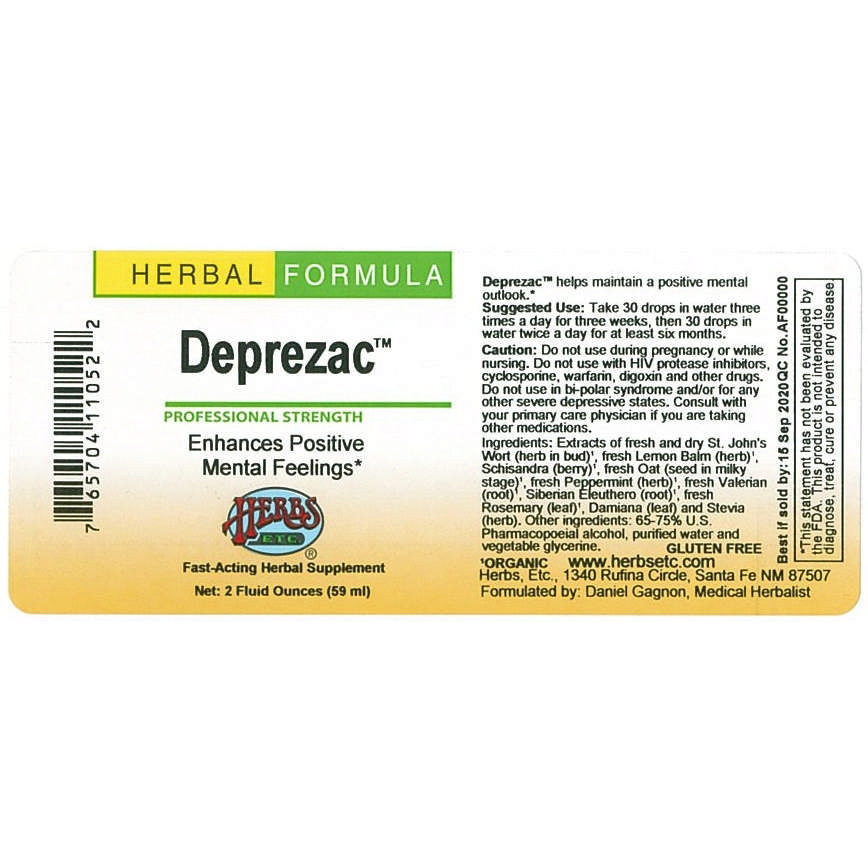 Herbs Etc - Deprezac