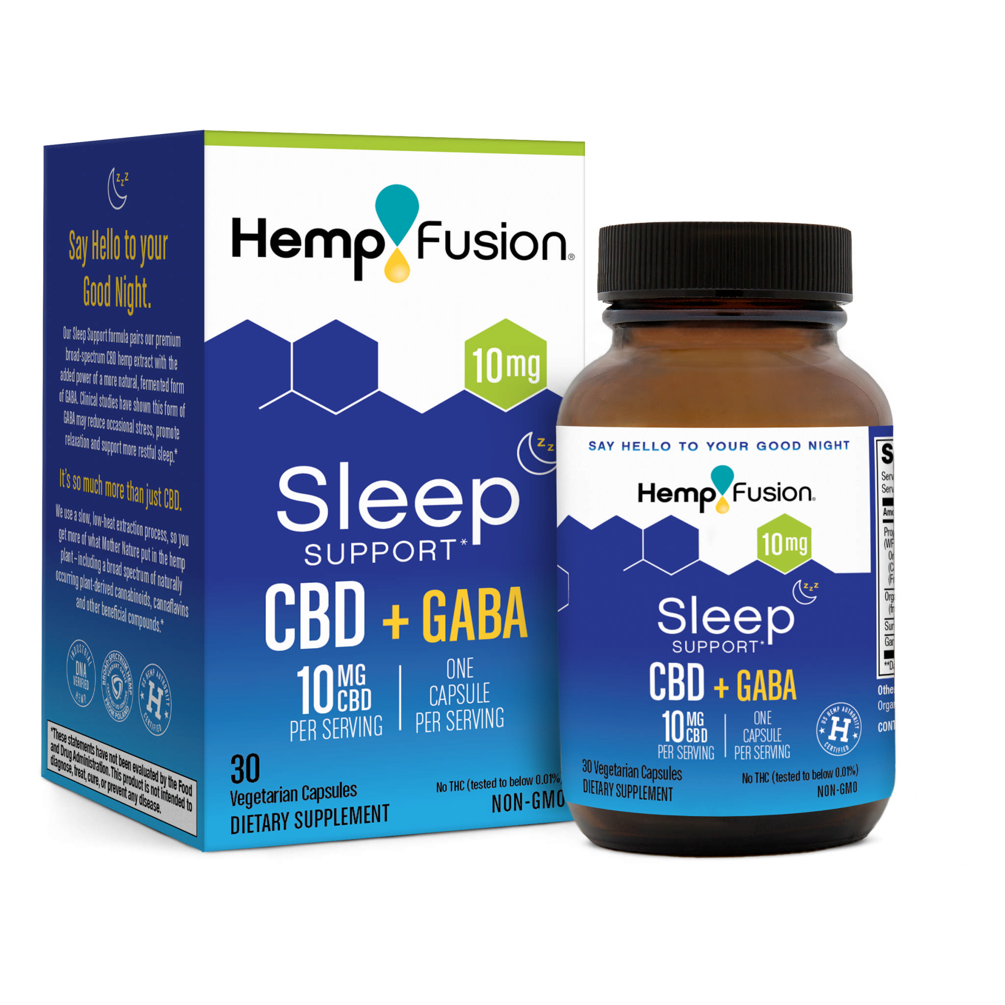 Hemp Fusion - Sleep ****Formula