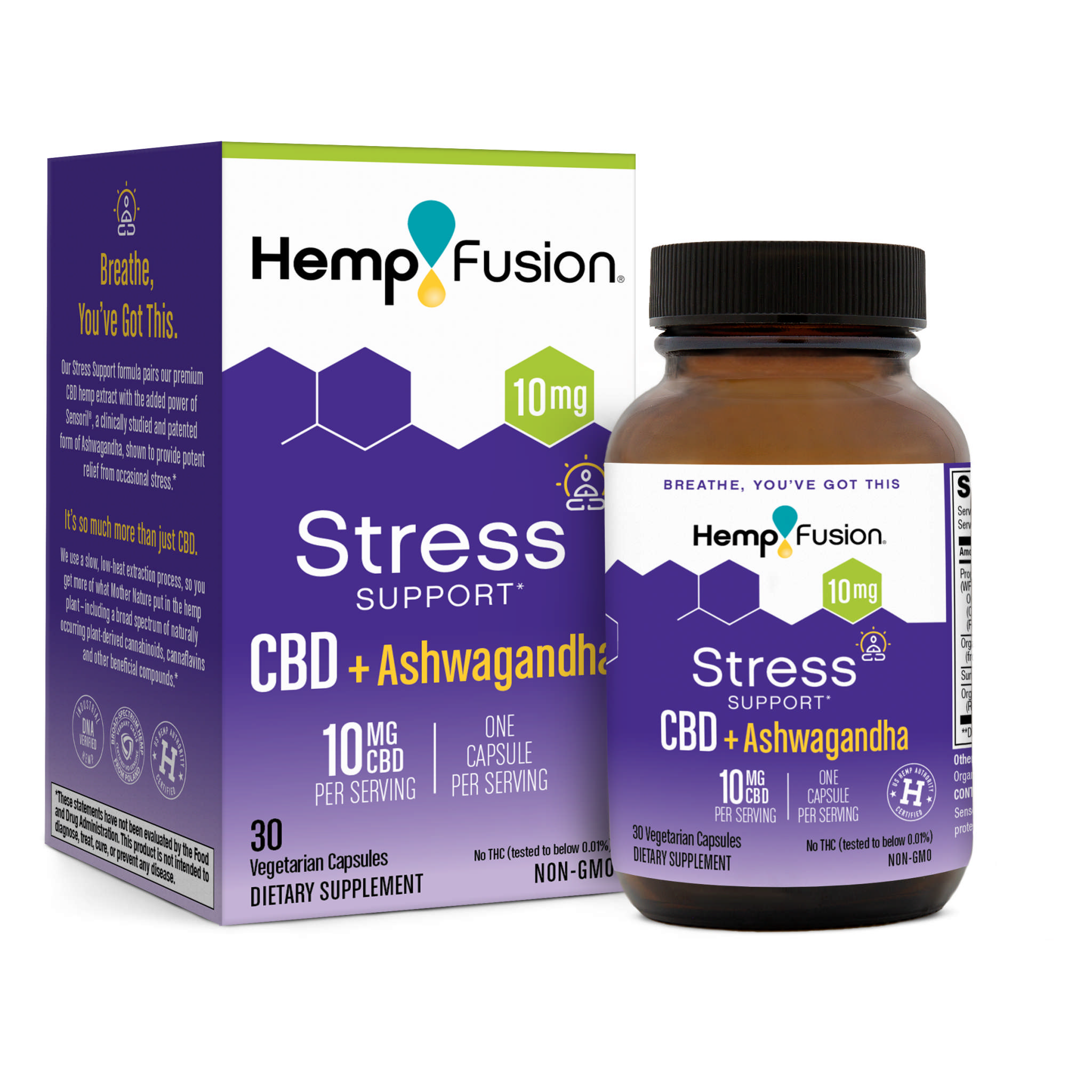 Hemp Fusion - Stress *** Formula