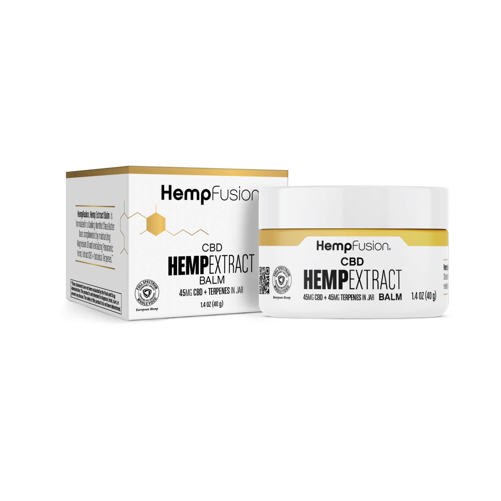 Hemp Fusion - Cbd Hemp Ext Balm