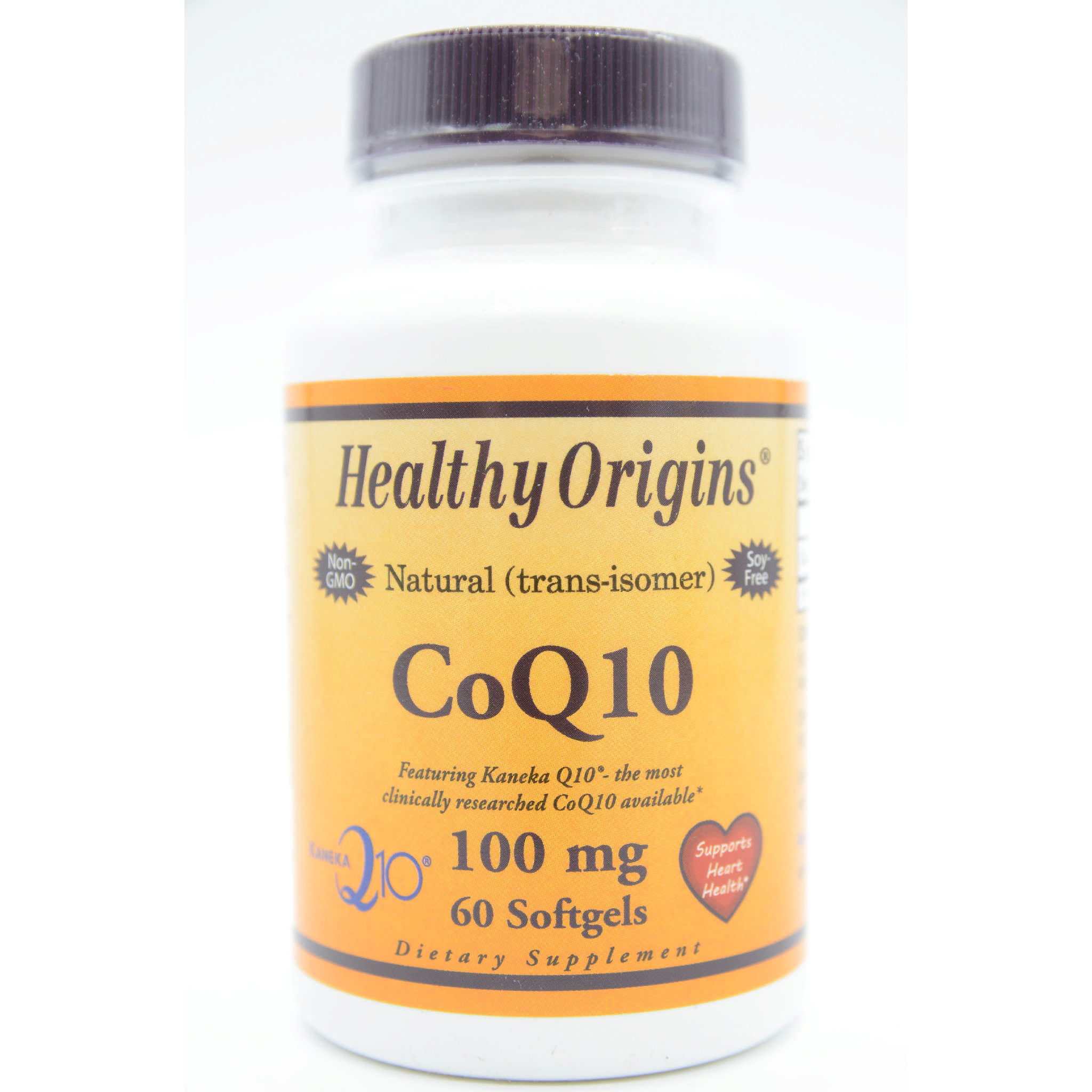 Healthy Origins - Coq10 100 mg softgel