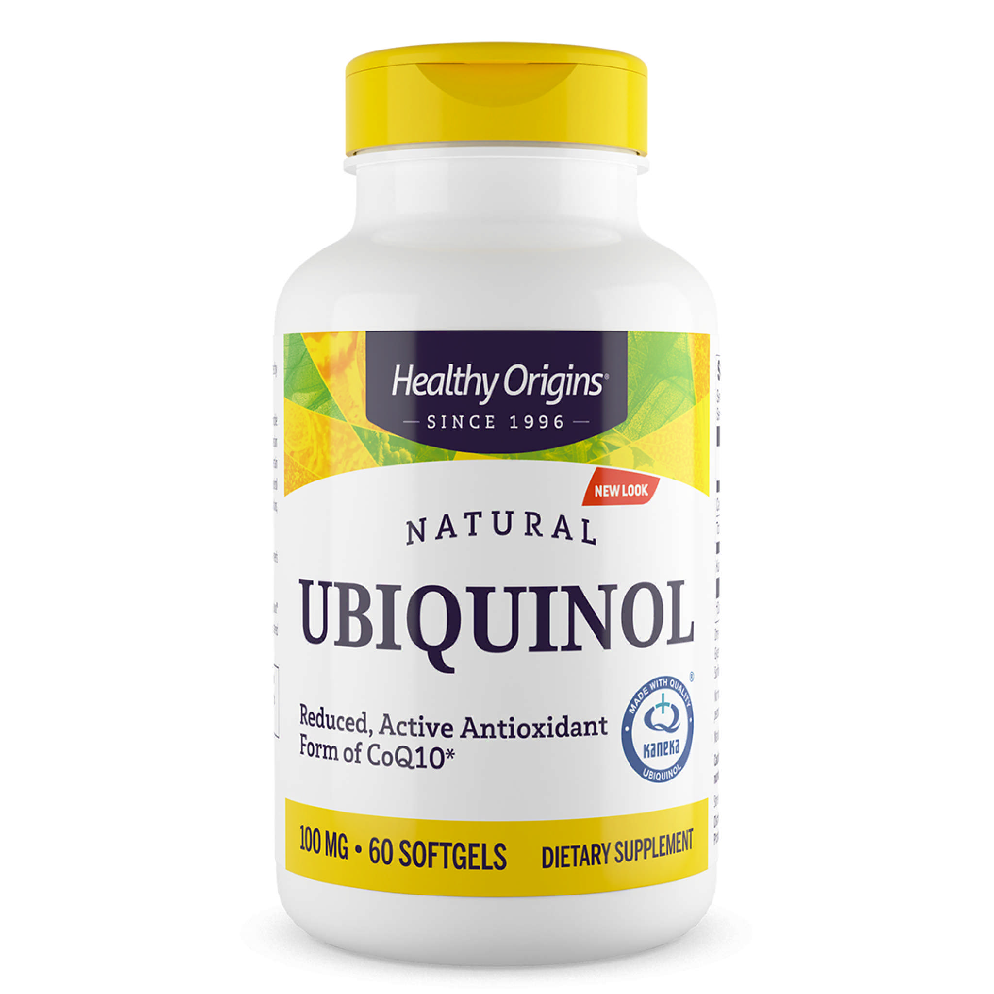 Healthy Origins - Ubiquinol 100 mg Coq10 Soy Fr
