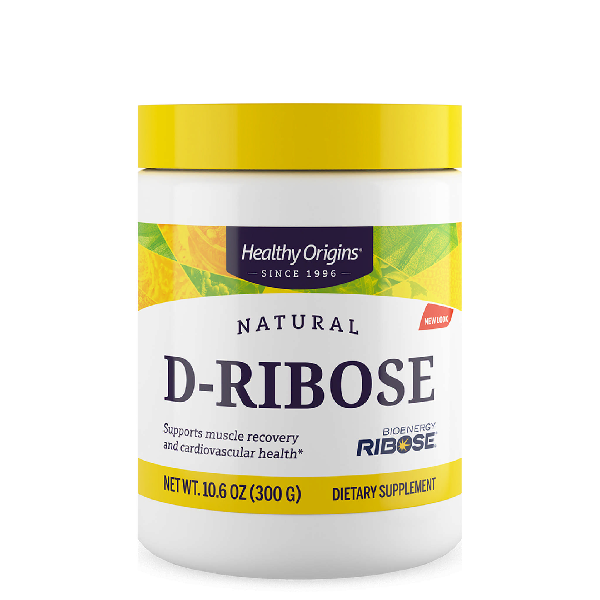 Healthy Origins - D Ribose powder 300 mg