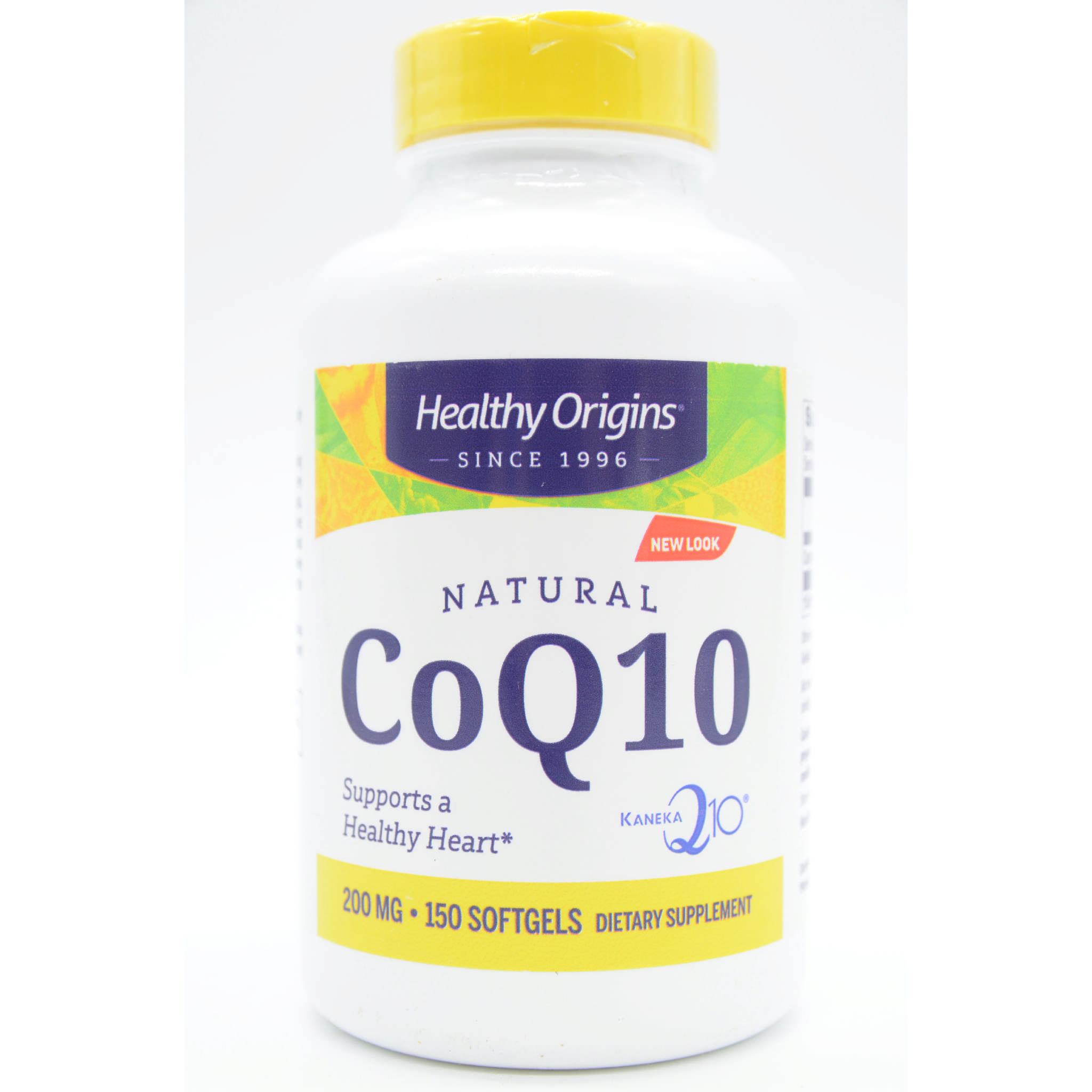 Healthy Origins - Coq10 200 mg softgel