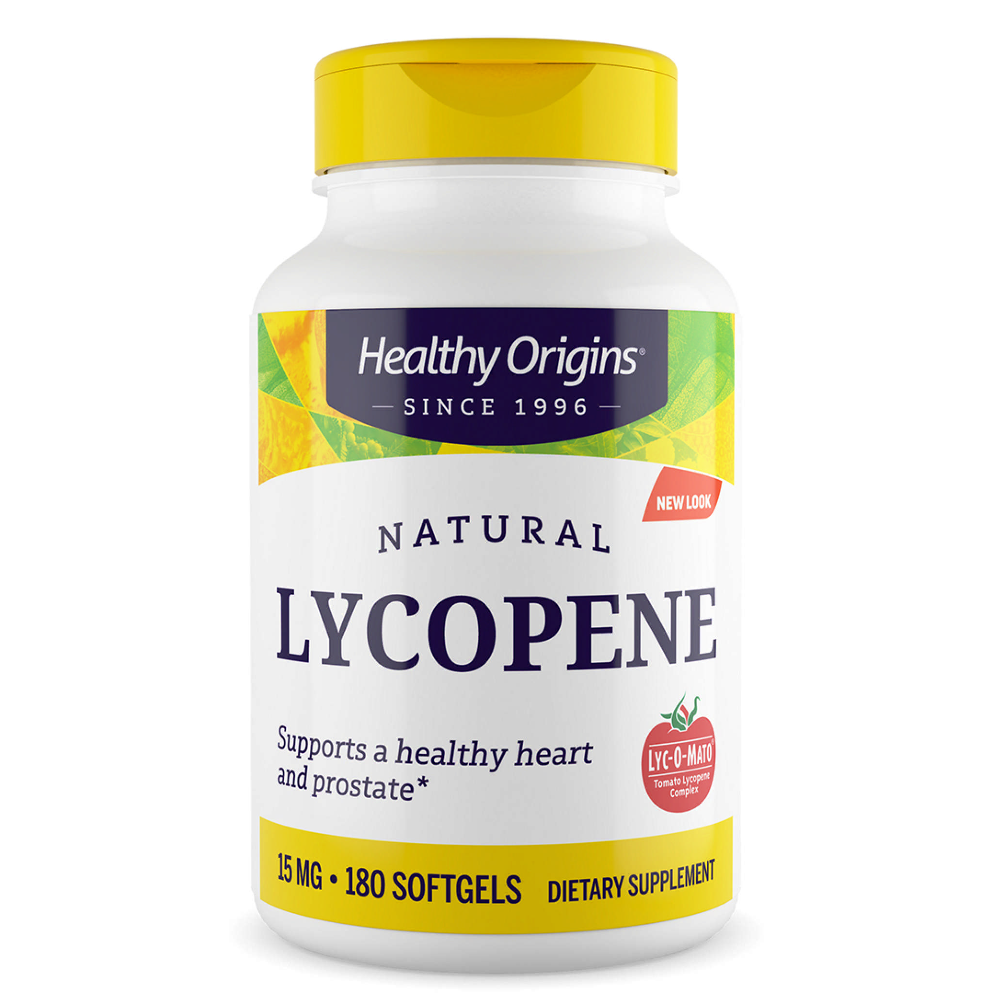 Healthy Origins - Lyc-O-Mato Lycopene 15 mg