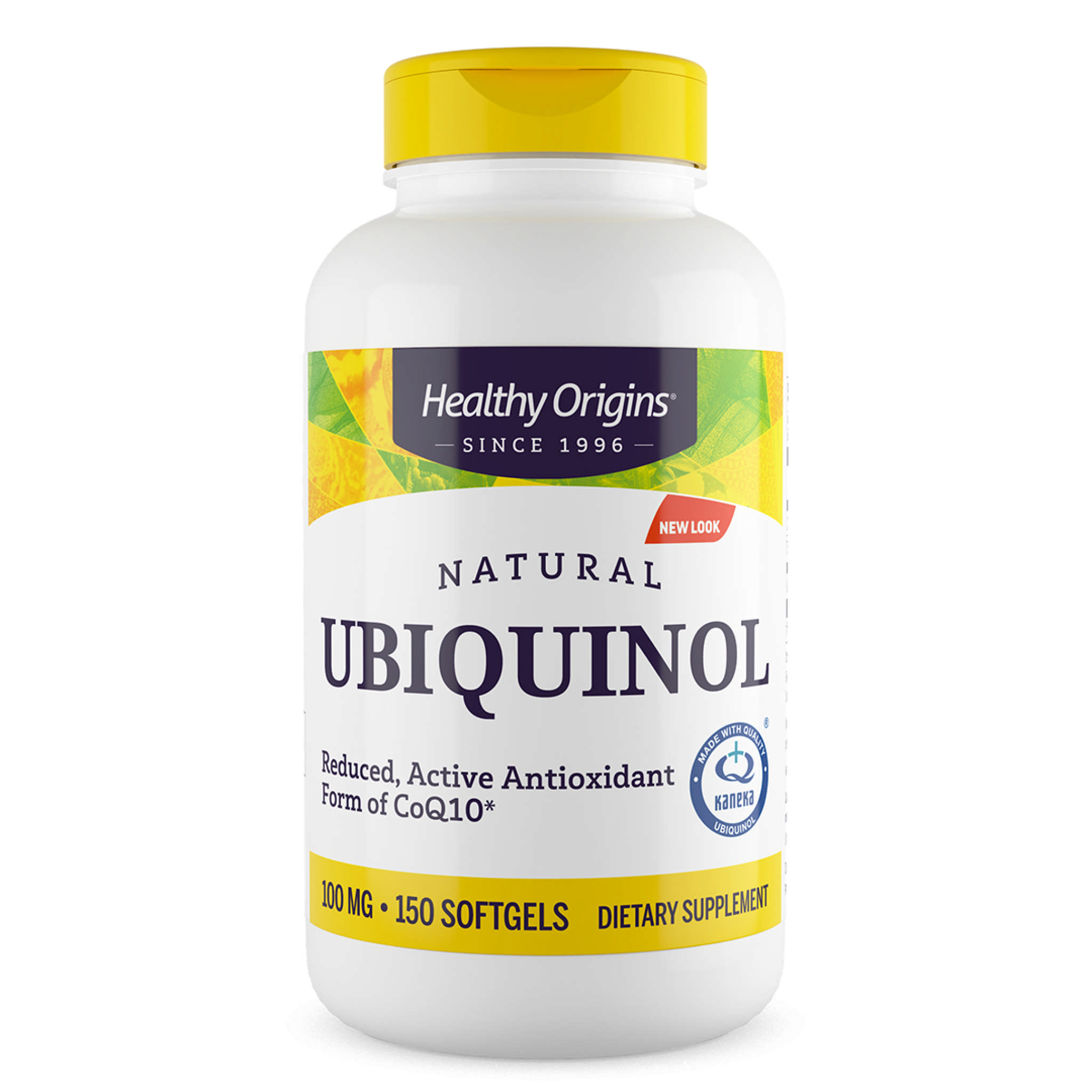 Healthy Origins - Ubiquinol 100 mg Coq10 Soy Fr