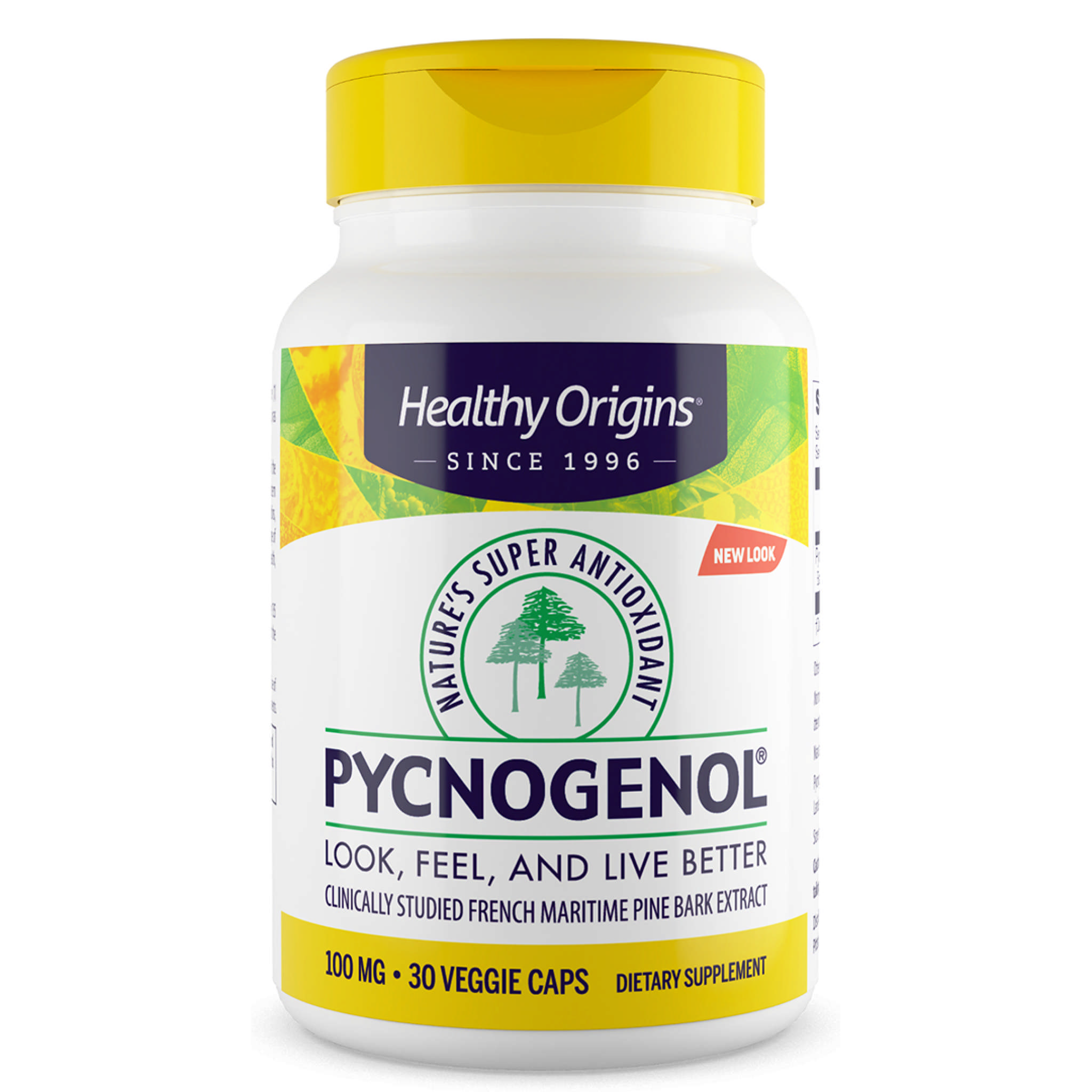 Healthy Origins - Pycnogenol 100 mg