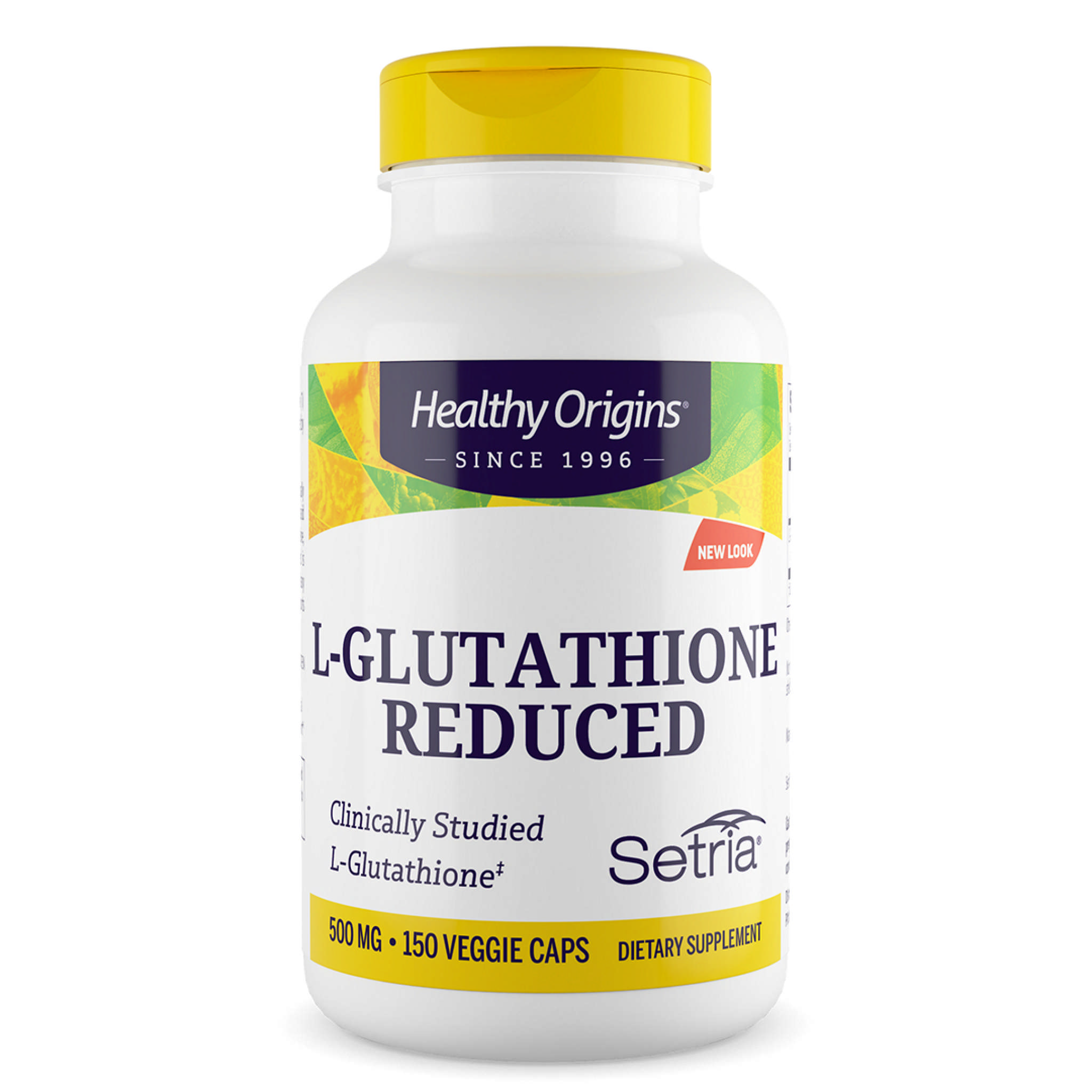 Healthy Origins - Glutathione Reduced 500 Setria