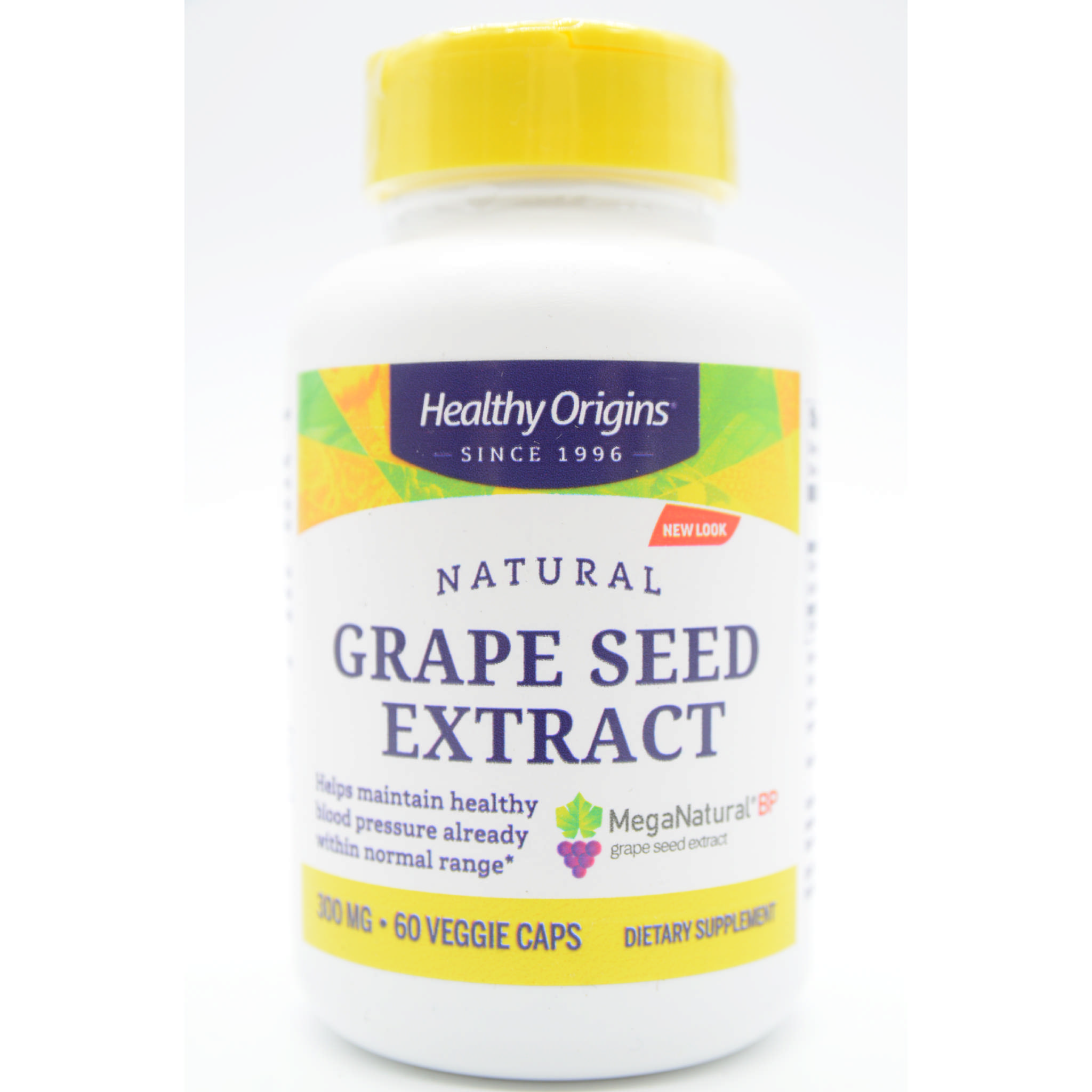 Healthy Origins - Grape Sd Ext 300 Bp Mega Nat