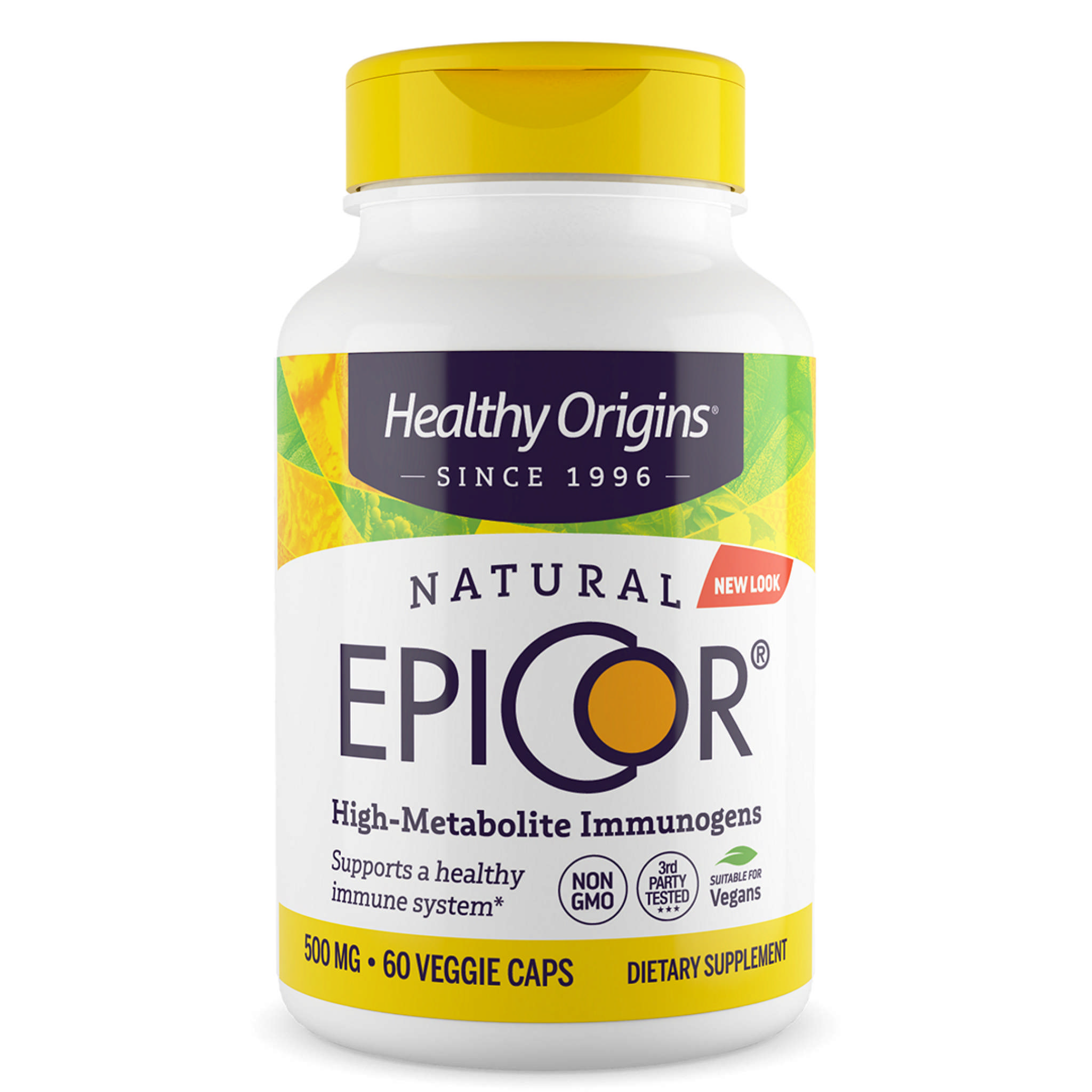 Healthy Origins - Epicor 500 mg vCap