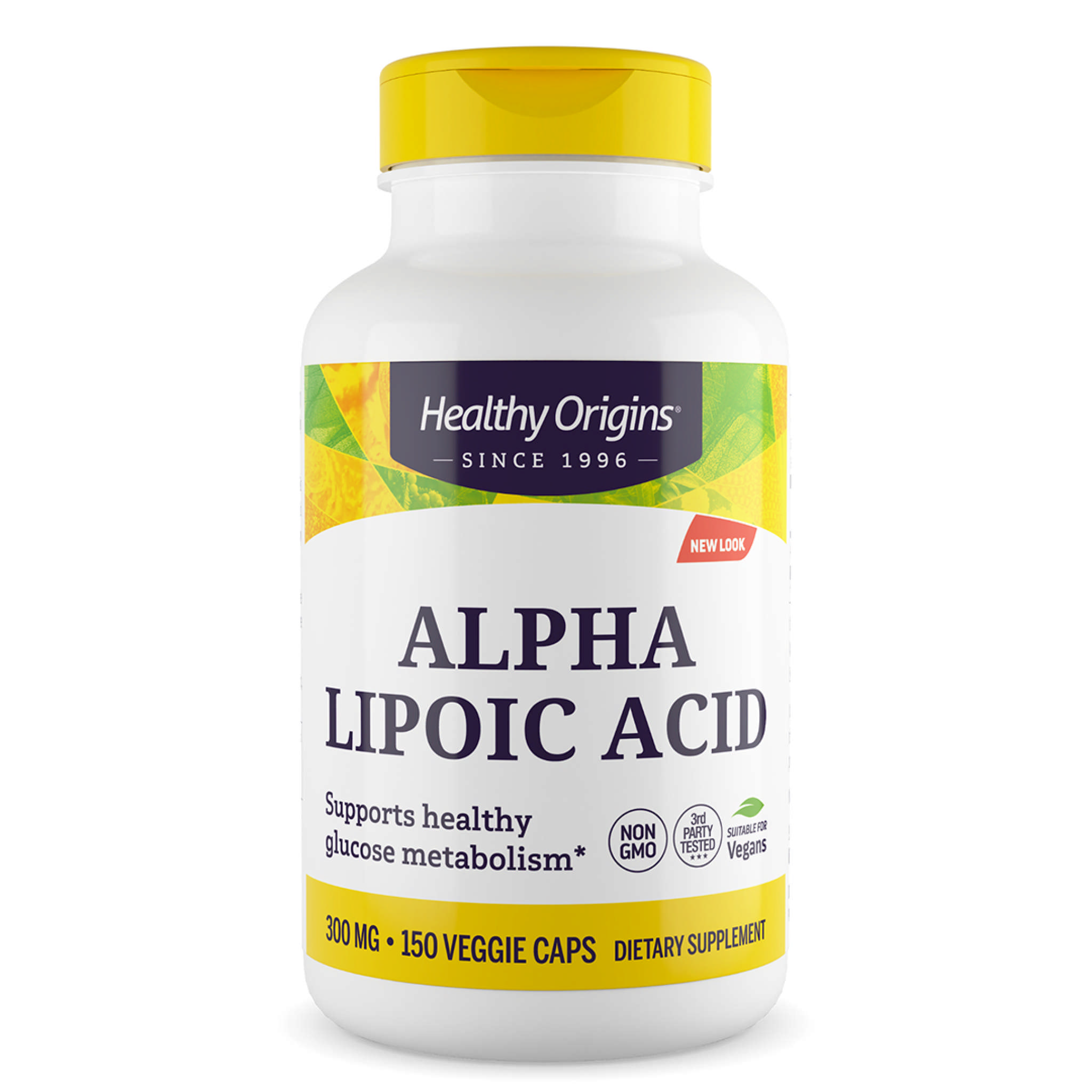 Healthy Origins - Lipoic Acid 300 mg Alpha