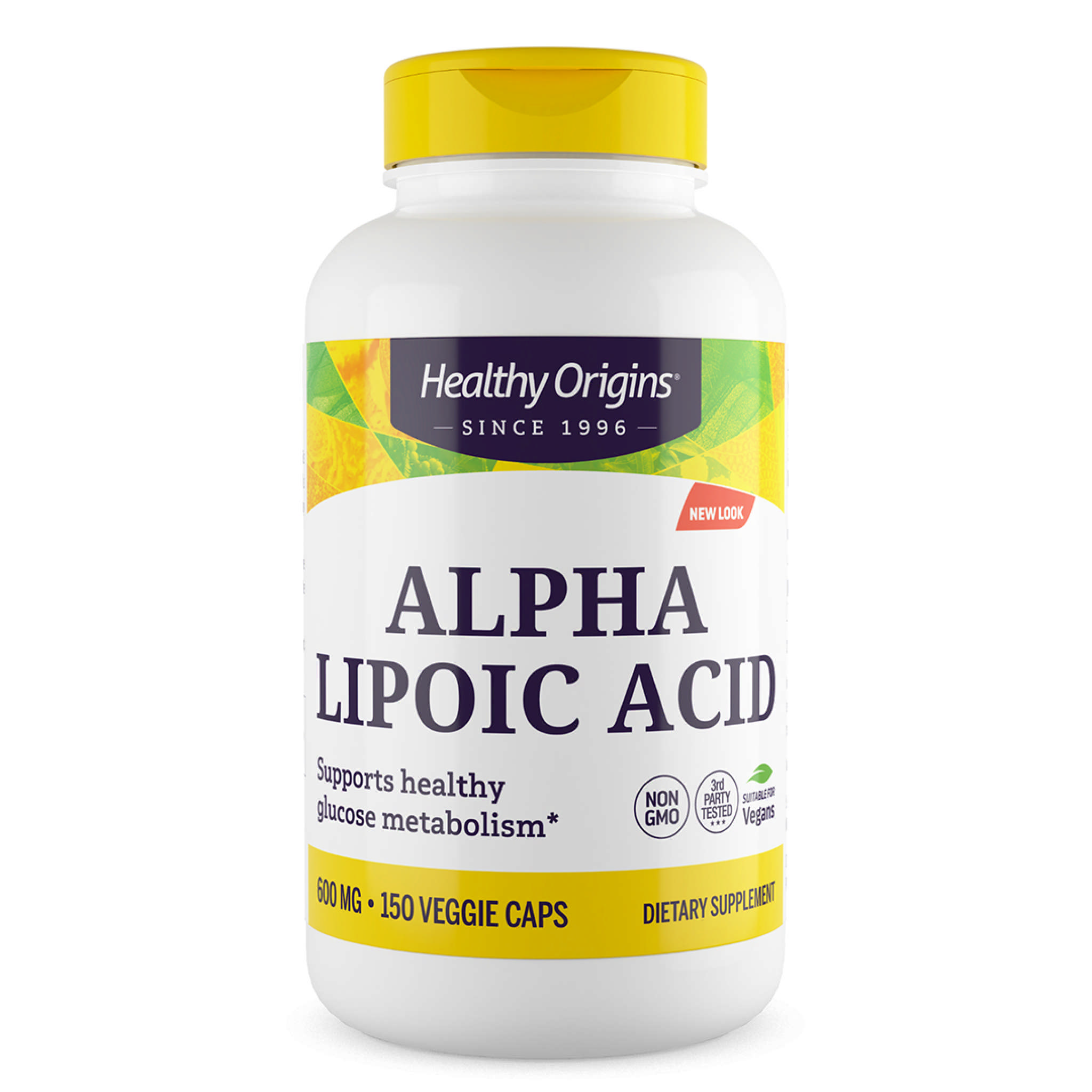 Healthy Origins - Lipoic Acid 600 mg