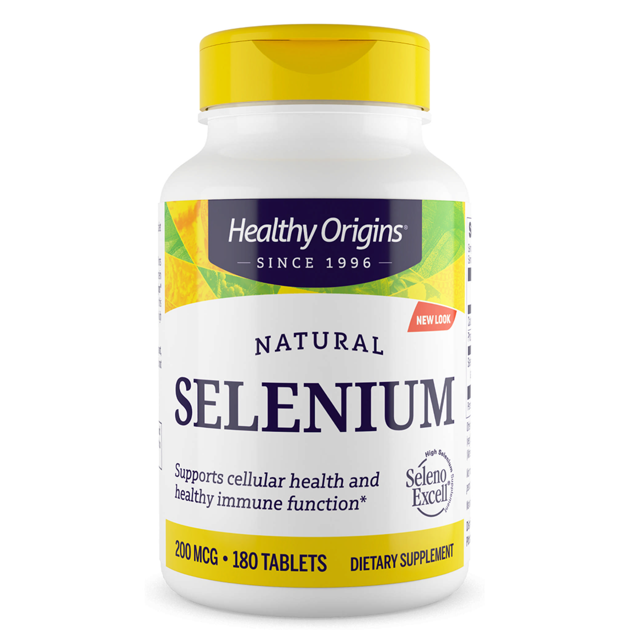 Healthy Origins - Seleno Excell 200 mcg Selen Tb