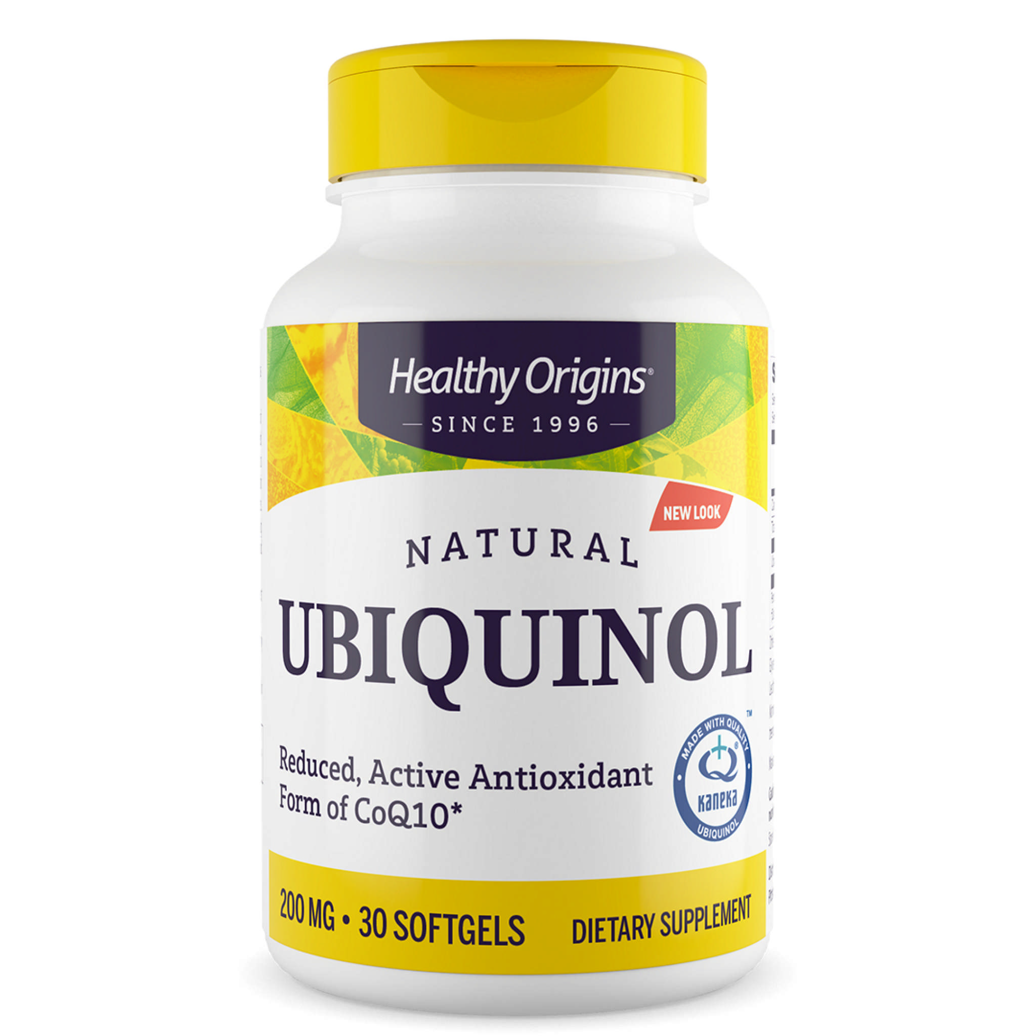 Healthy Origins - Ubiquinol 200 mg Coq10 Soy Fre