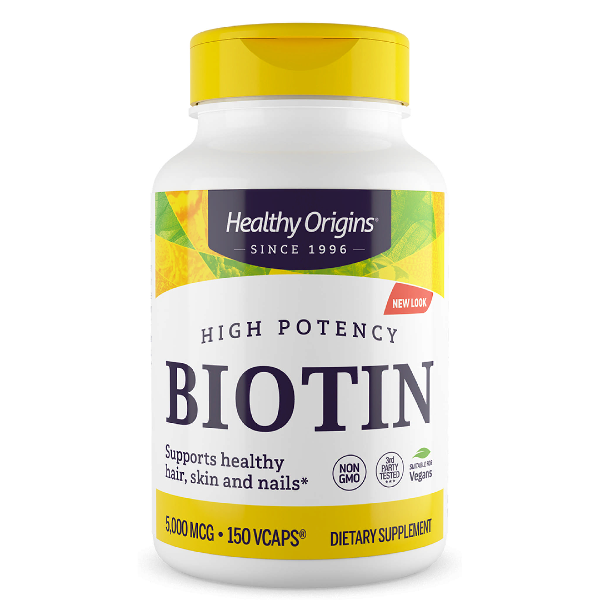 Healthy Origins - Biotin 5000 mcg