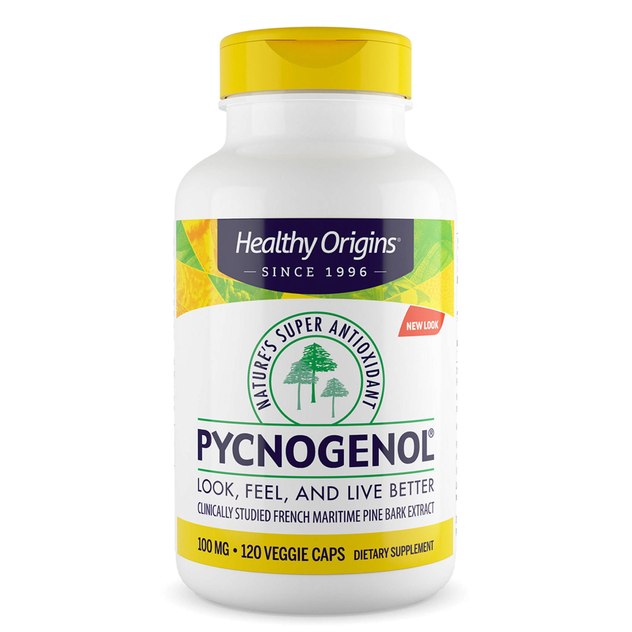 Healthy Origins - Pycnogenol 100 mg