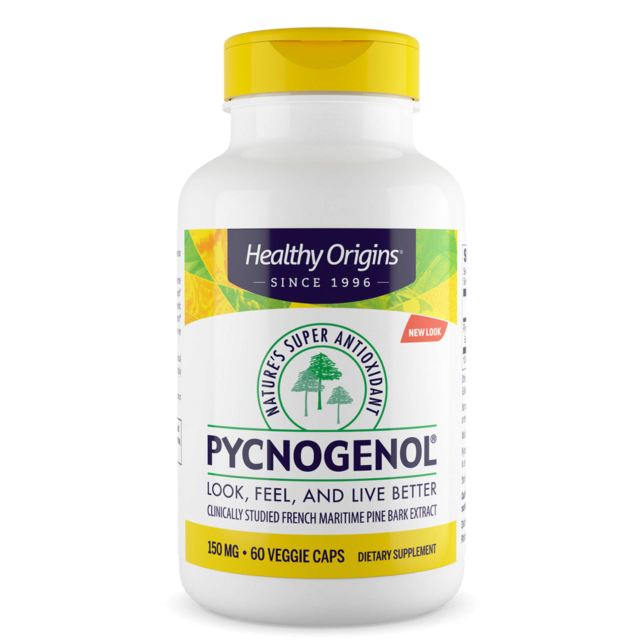 Healthy Origins - Pycnogenol 150 mg