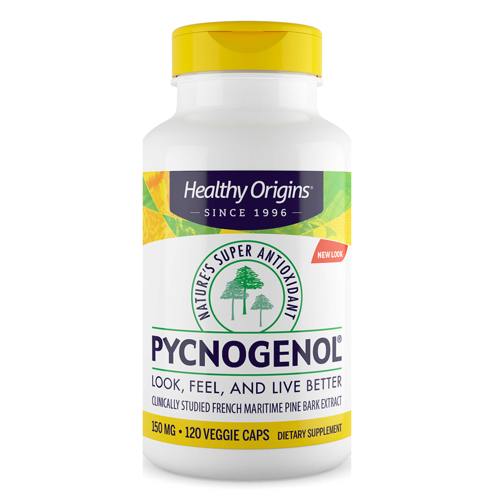 Healthy Origins - Pycnogenol 150 mg