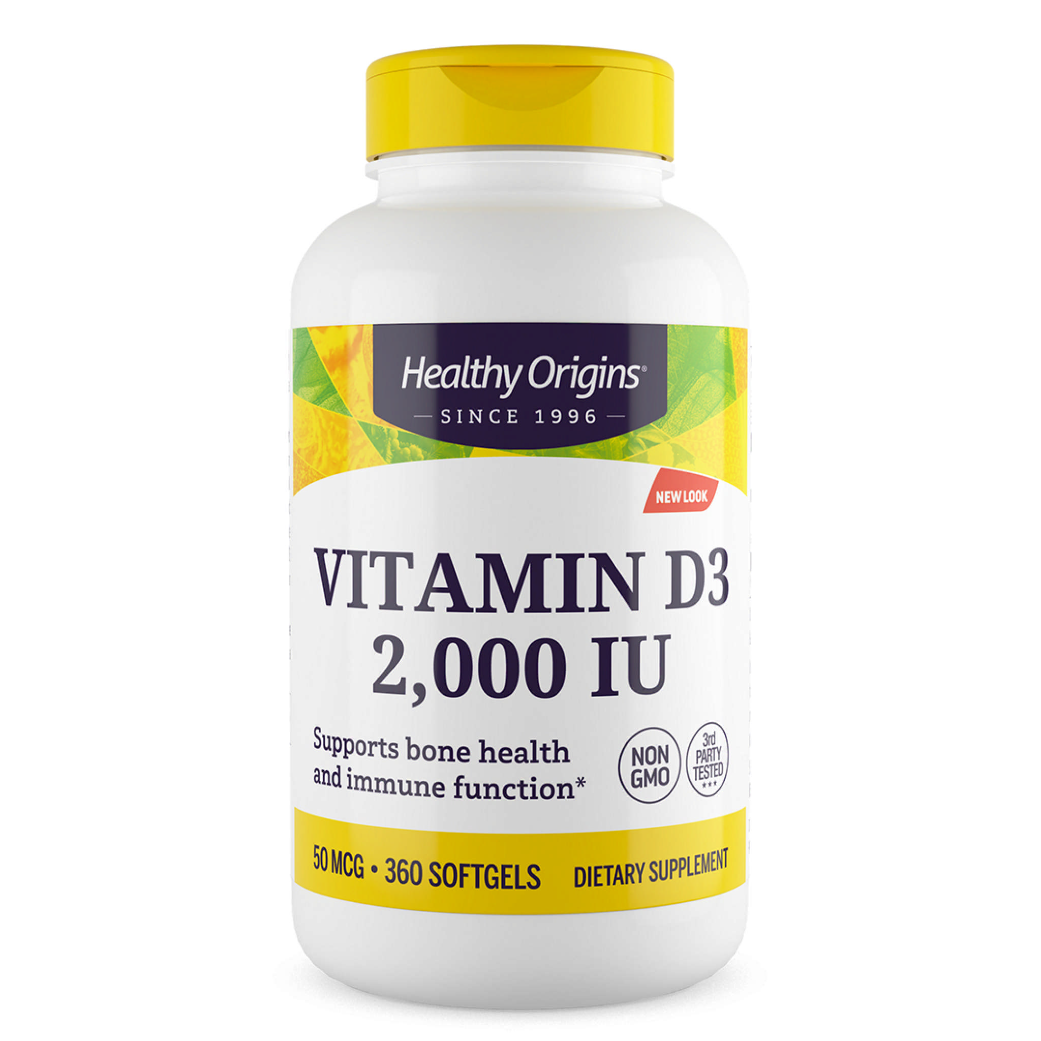 Healthy Origins - D3 2000 iu softgel