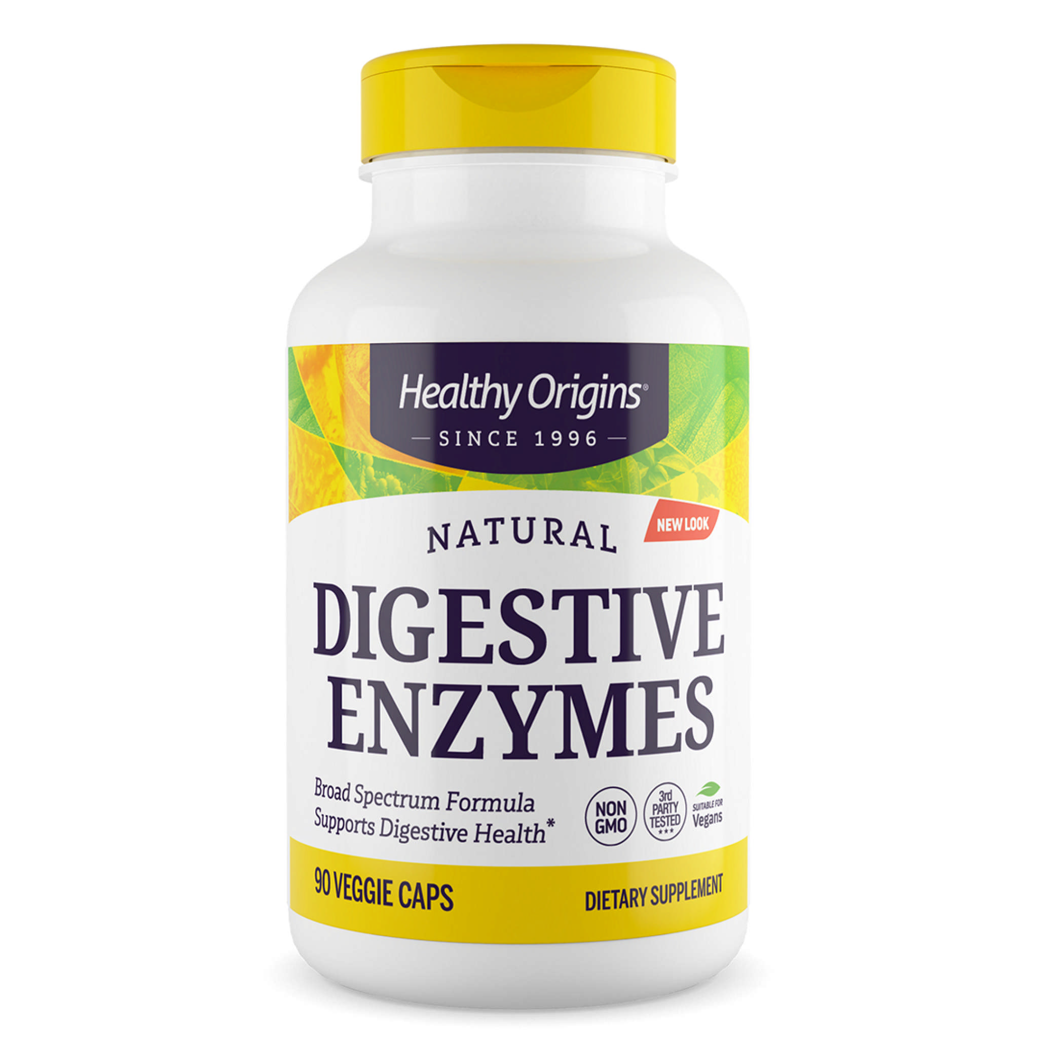 Healthy Origins - Digestive Enzymes