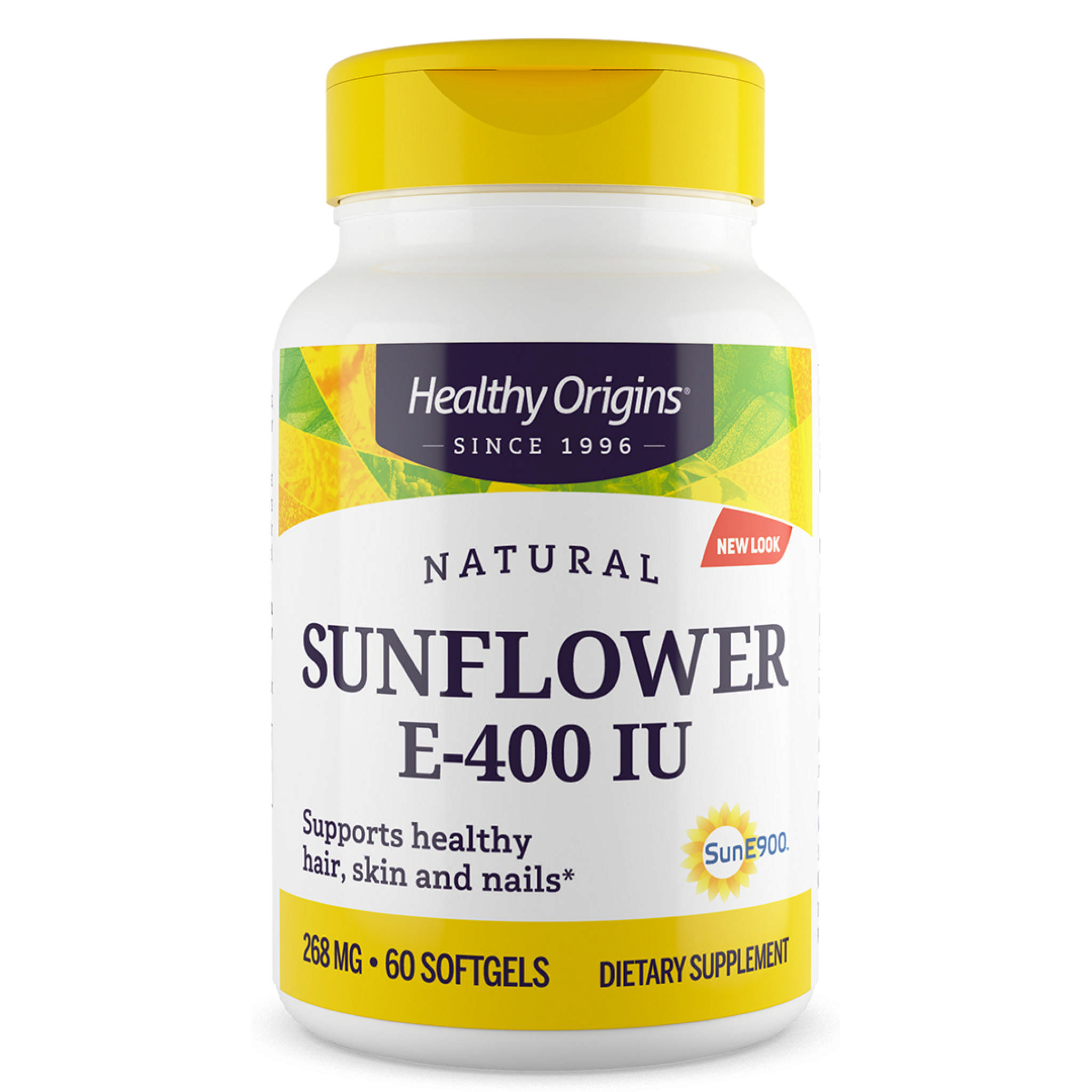 Healthy Origins - E 400 Sunflower Soy Free