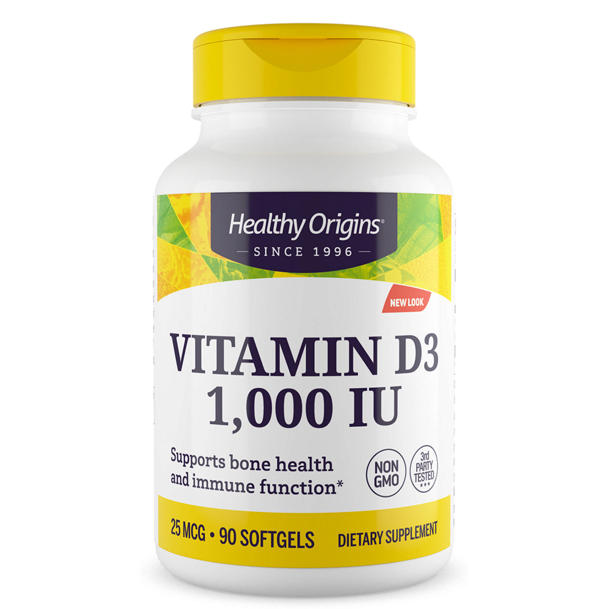 Healthy Origins - D3 1000 iu