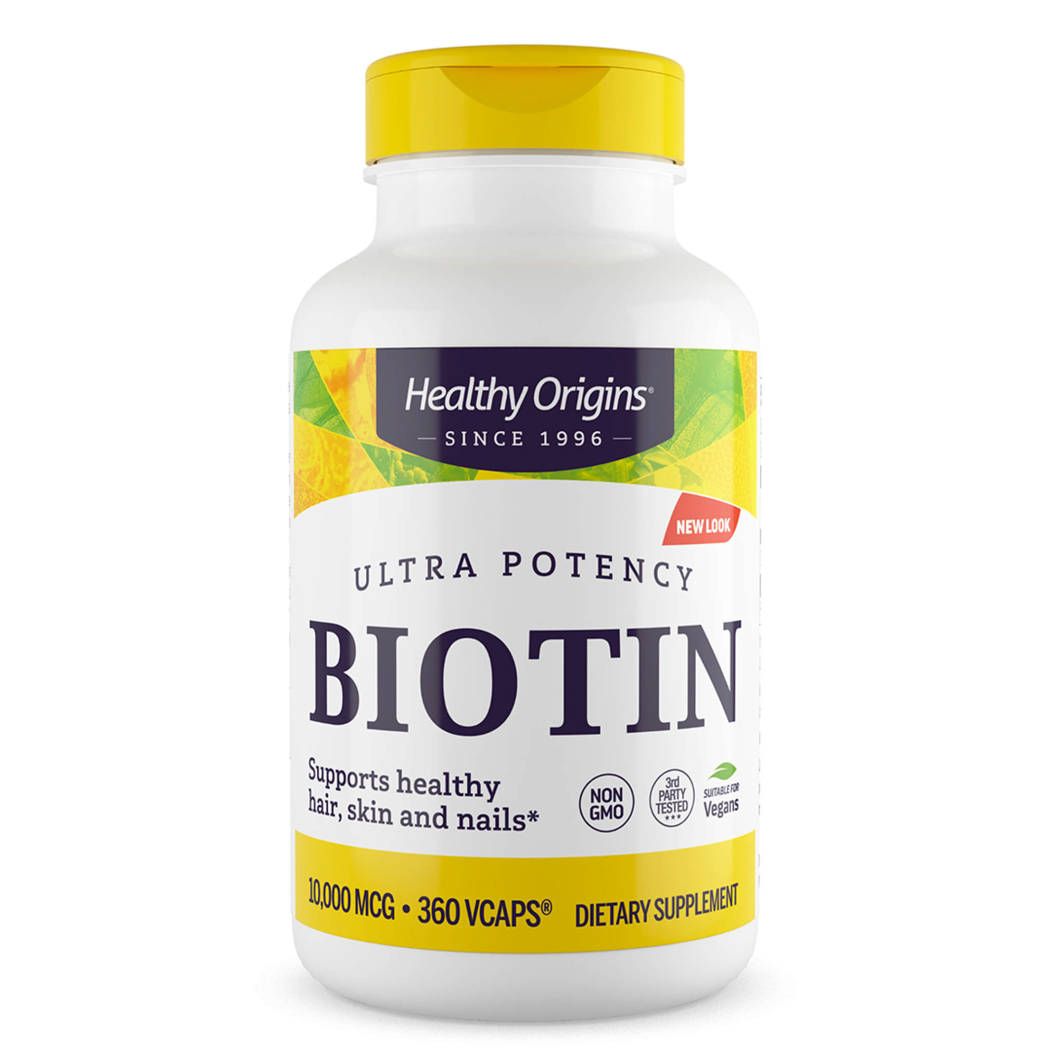 Healthy Origins - Biotin 10000 mcg