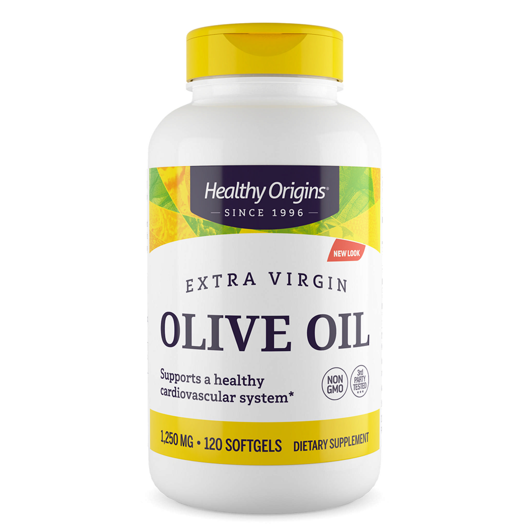 Healthy Origins - Olive Oil softgel Extra Virg
