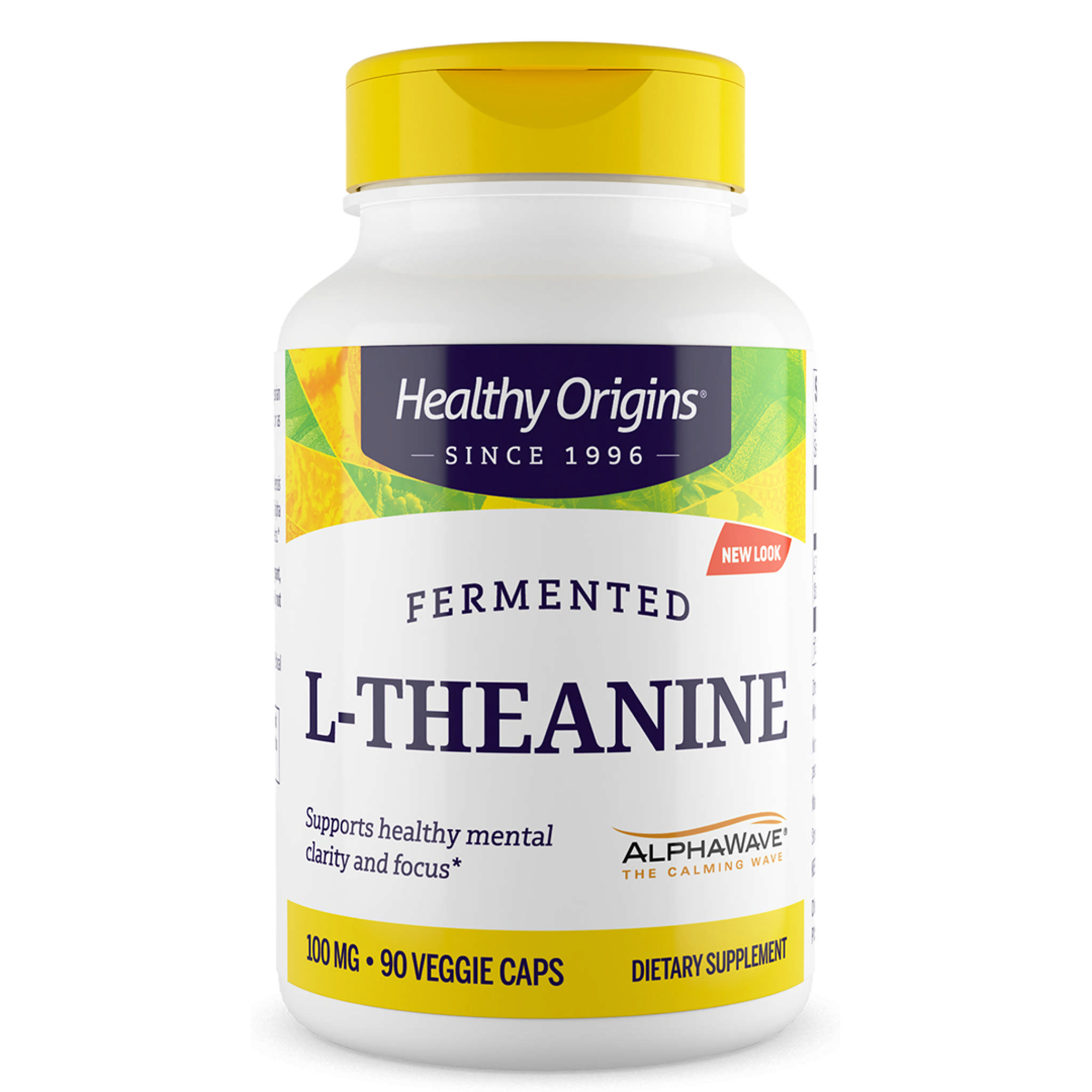 Healthy Origins - Theanine 100 mg vCap