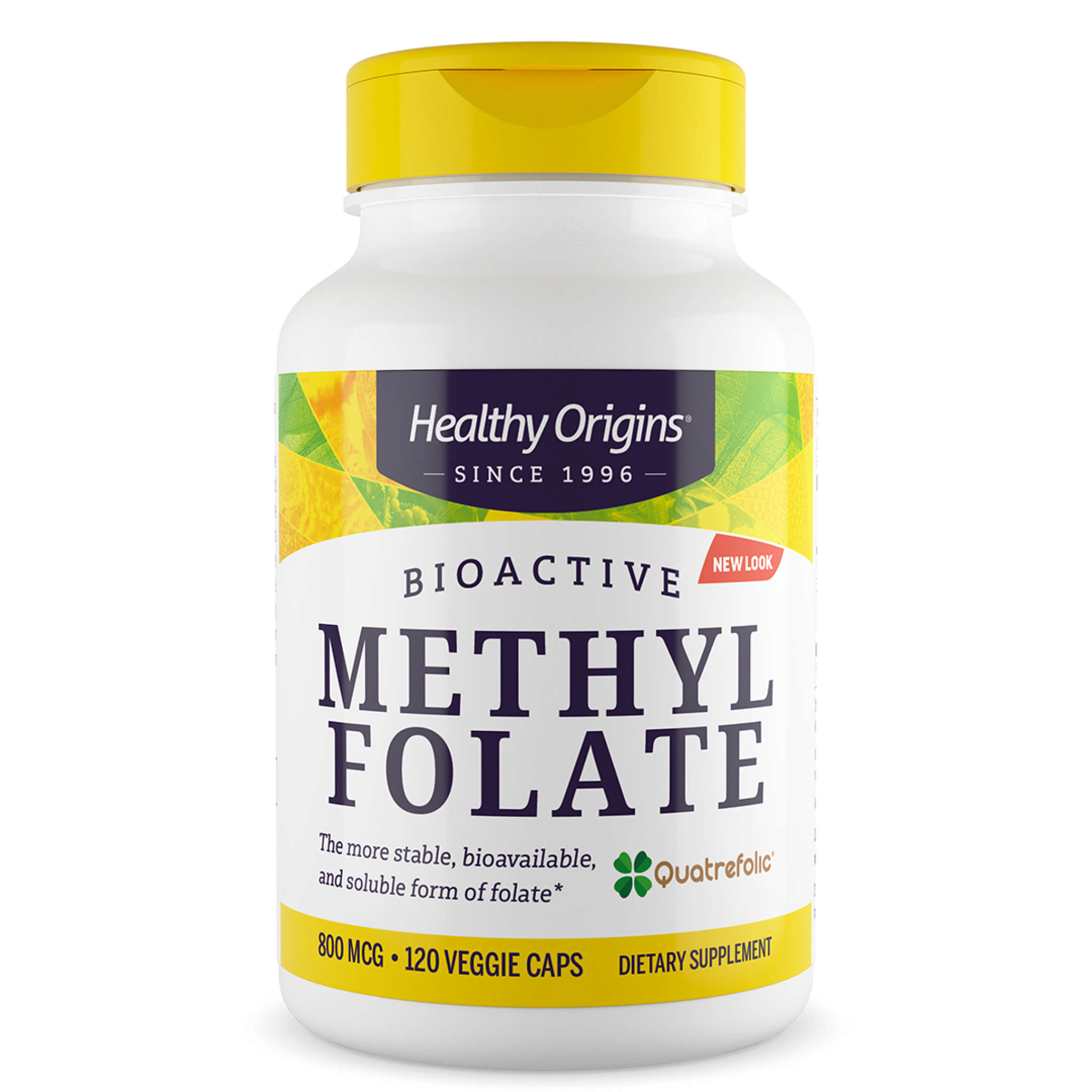 Healthy Origins - Methyl Folate 800 mcg