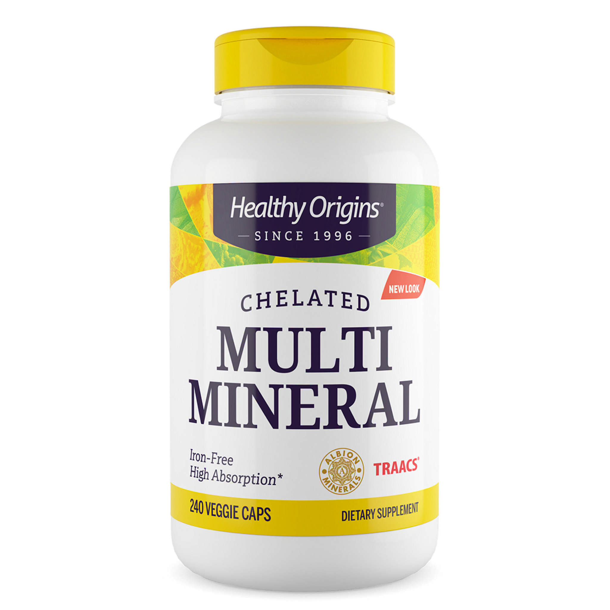 Healthy Origins - Multi Mineral Chel Albion