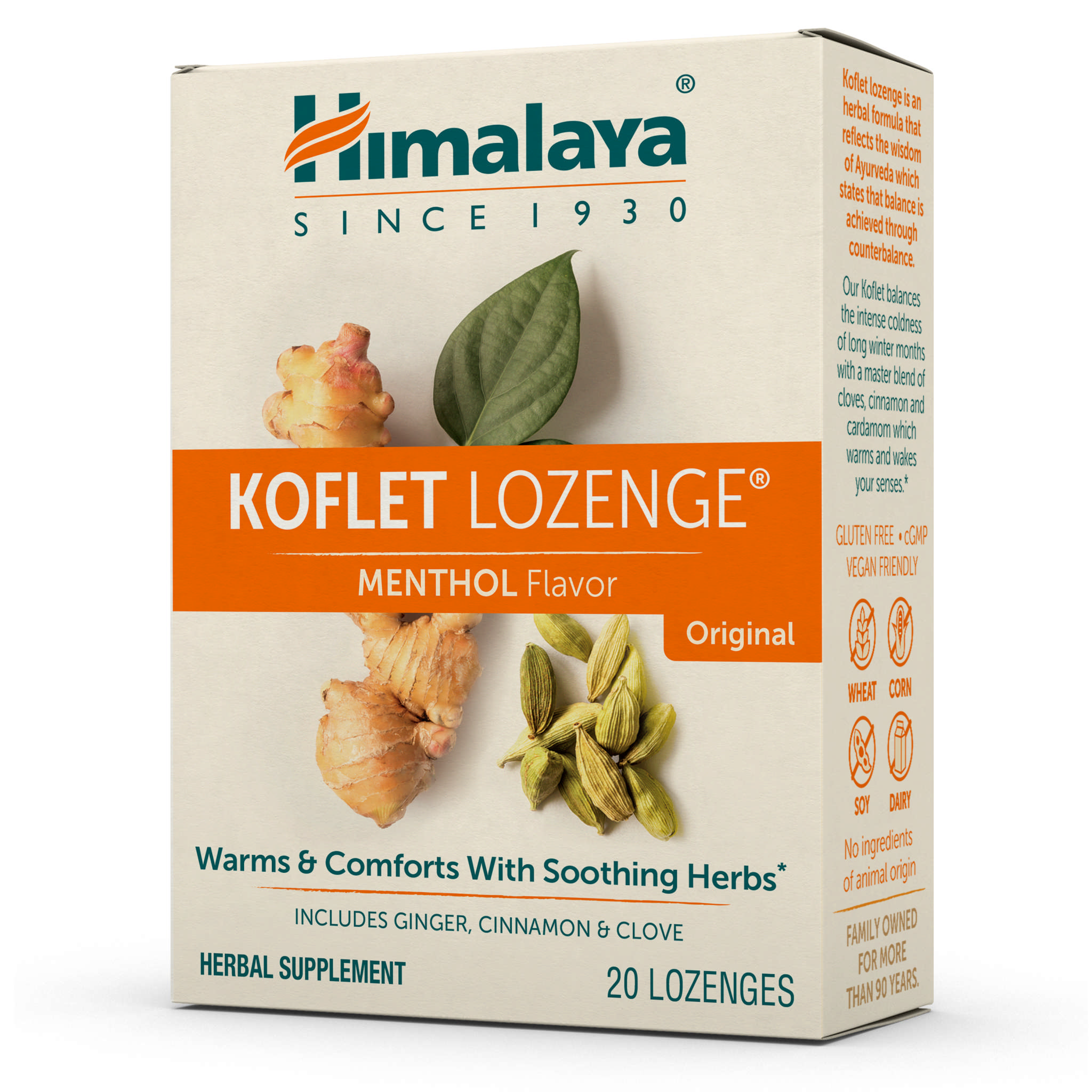 Himalaya Herbal Hlth - Koflet Lozenges