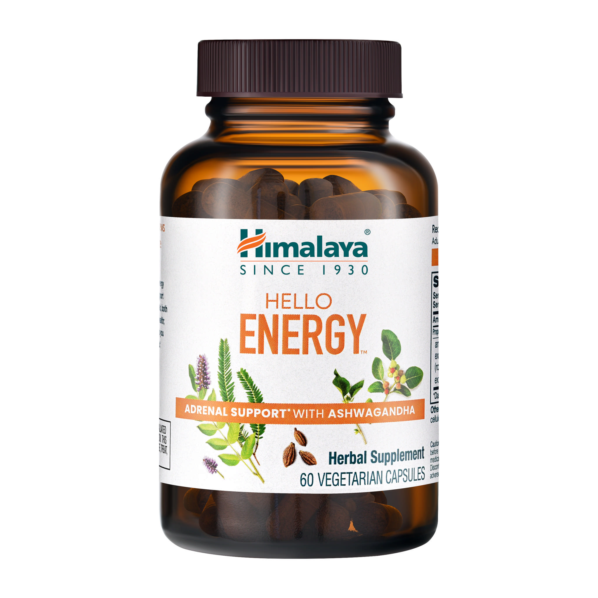 Himalaya Herbal Hlth - Hello Energy vCap