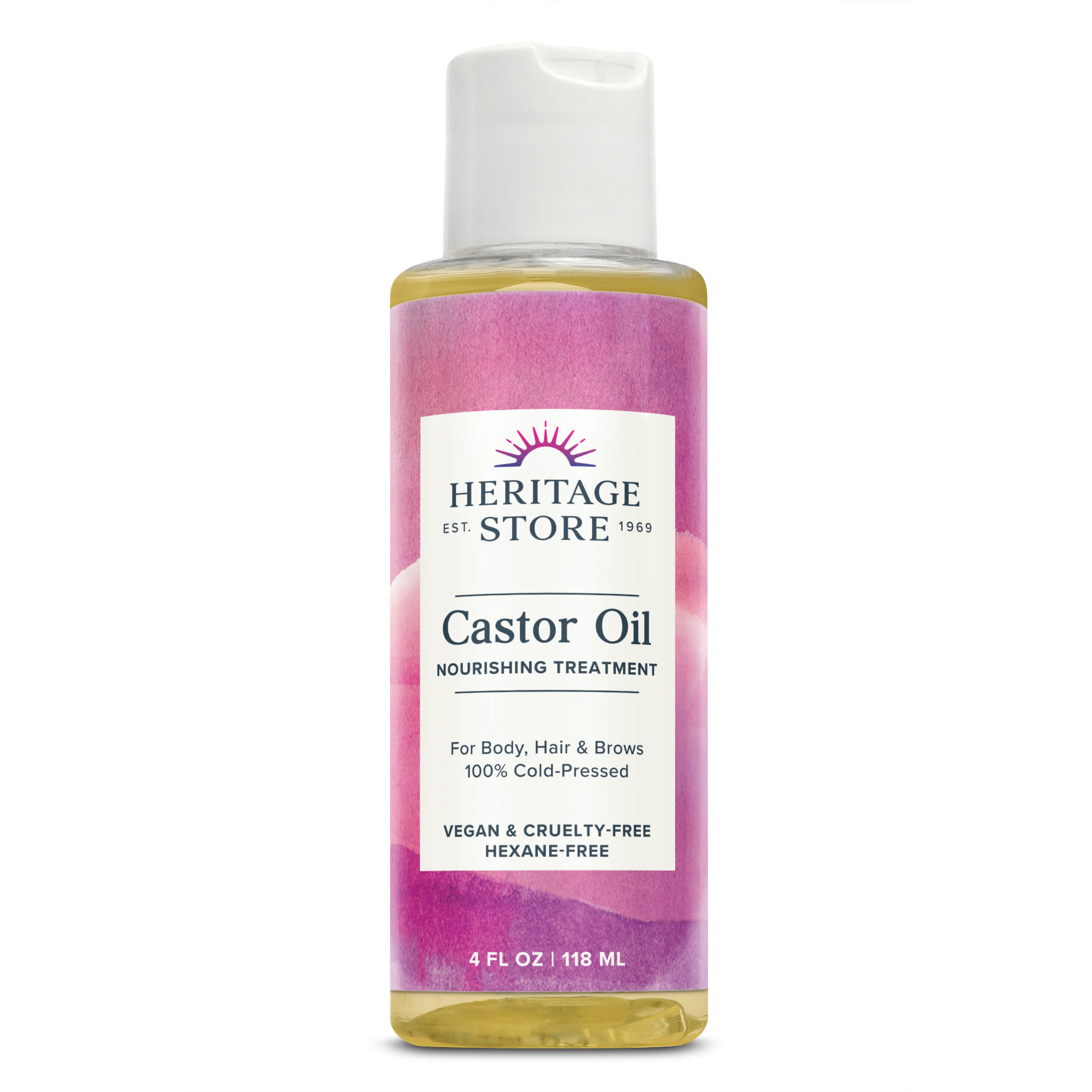 Heritage Store - Castor Oil liq
