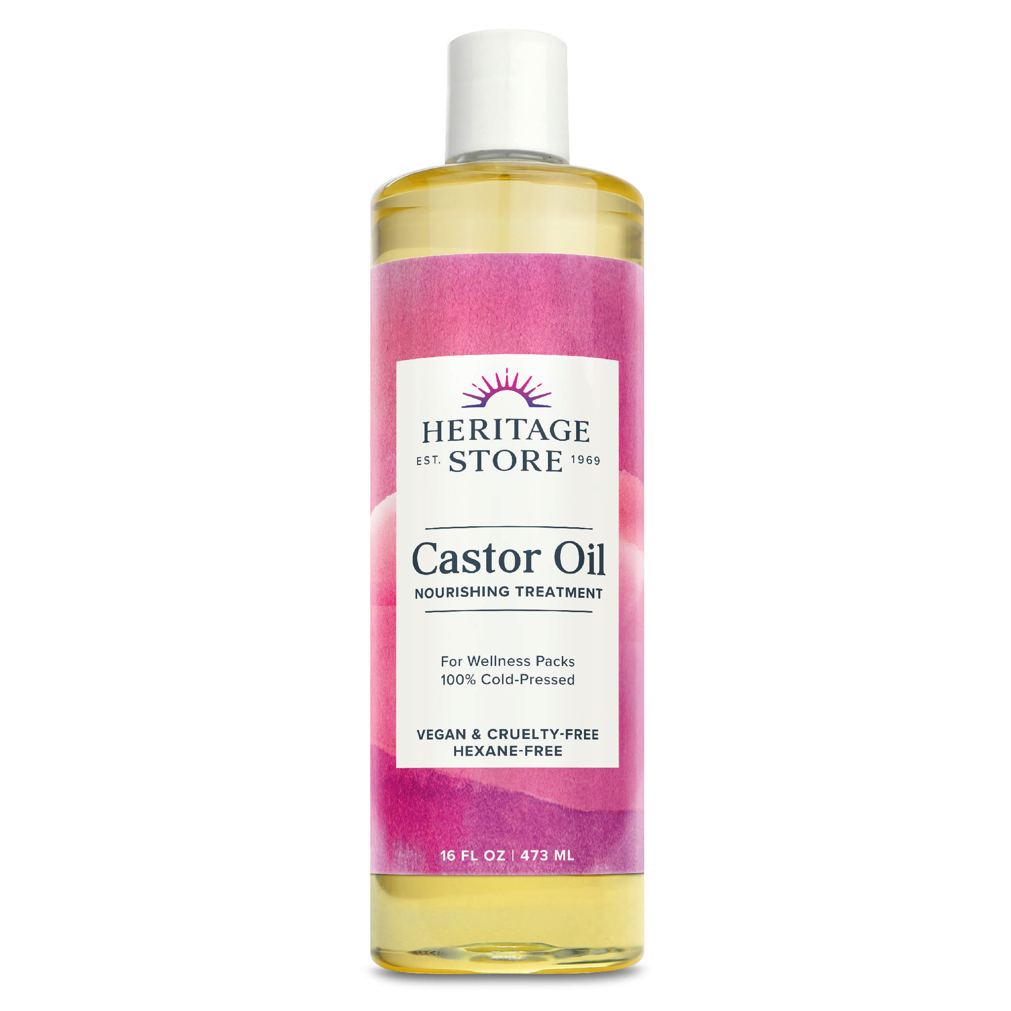 Heritage Store - Castor Oil liq 16oz