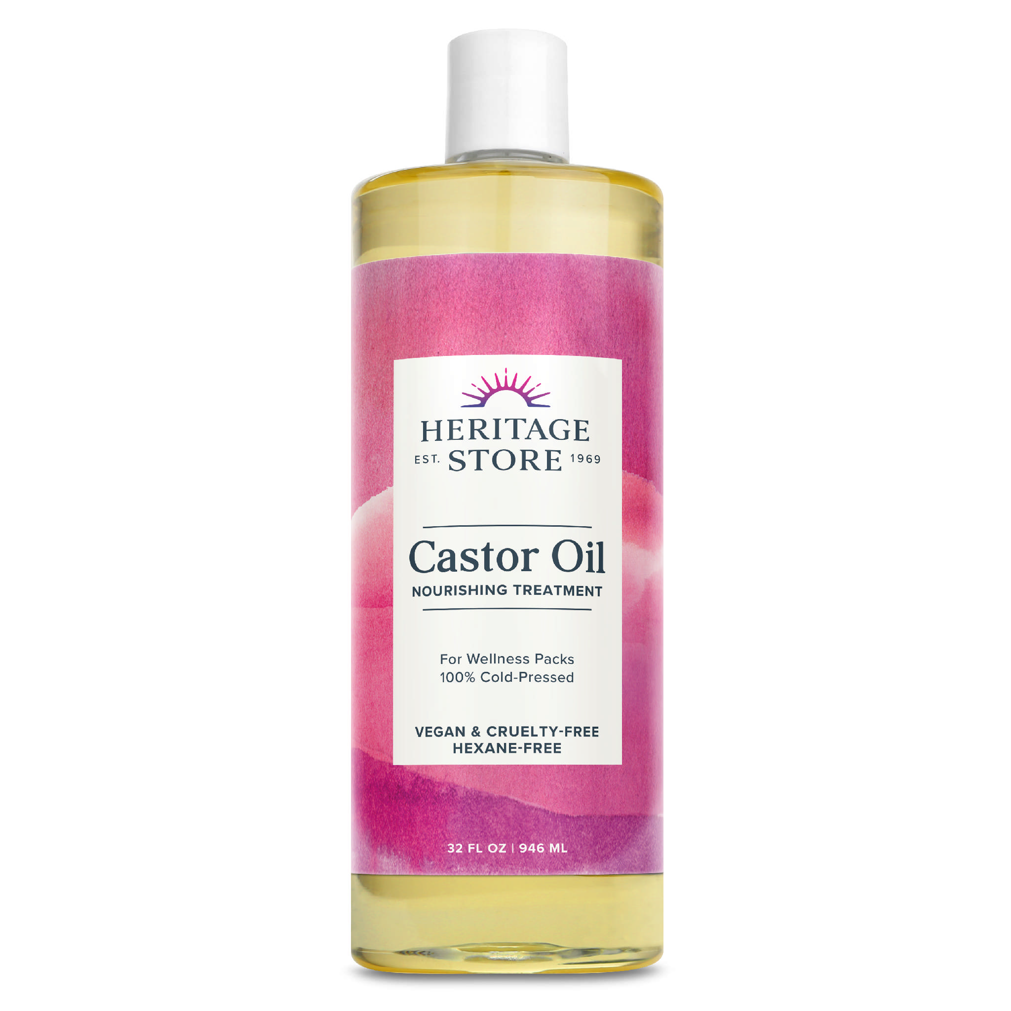 Heritage Store - Castor Oil liq 32z