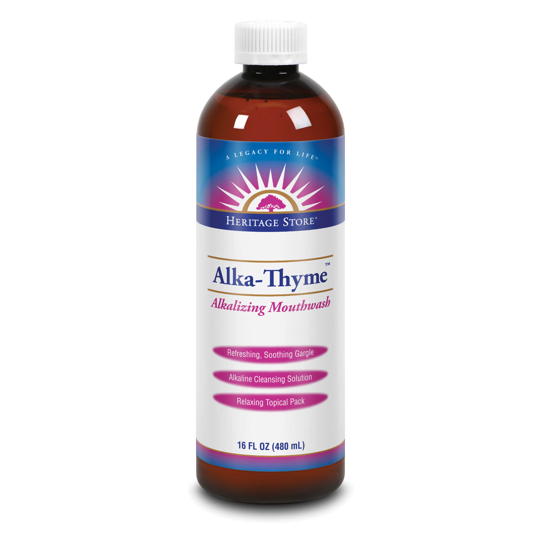 Heritage Store - Alka Thym Mouthwash