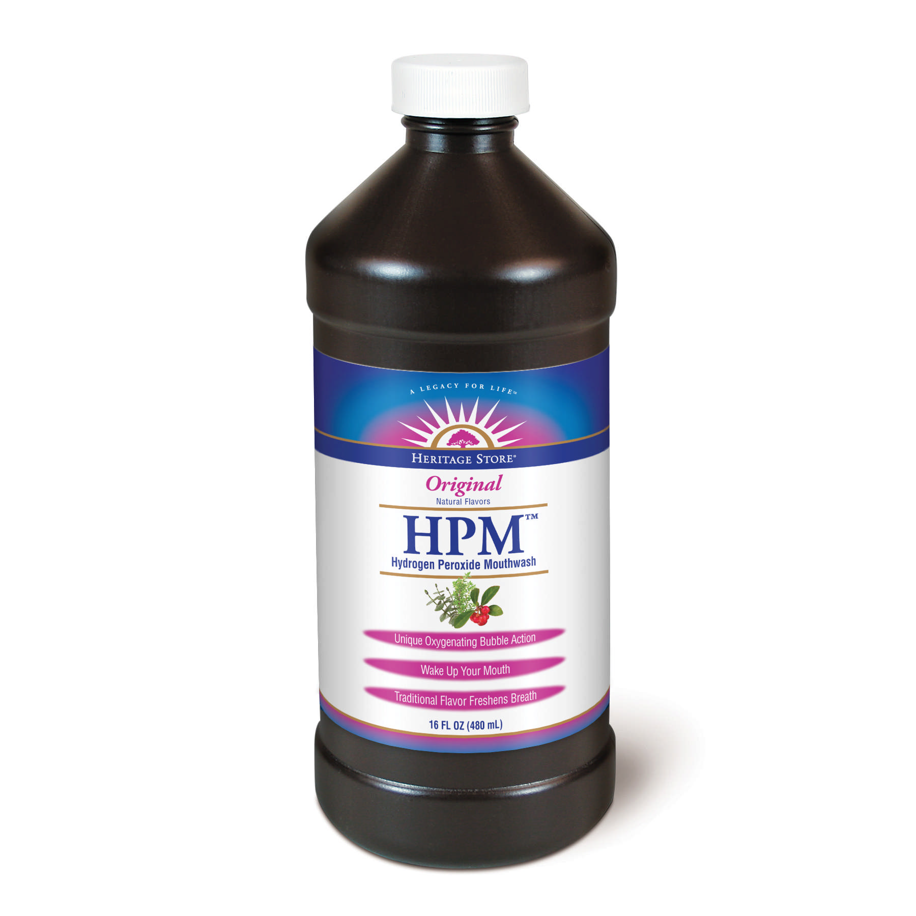 Heritage Store - Mouthwash Hpm