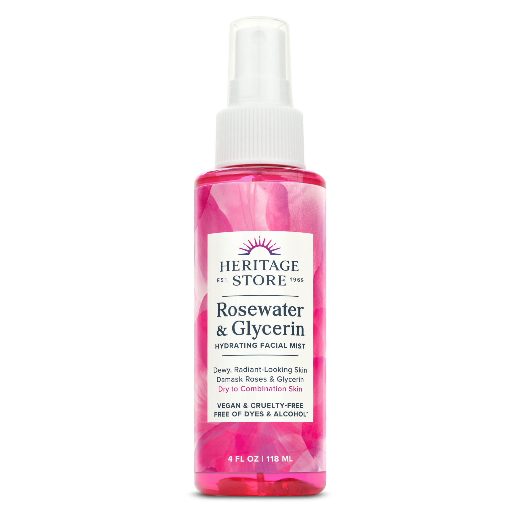 Heritage Store - Rosewater & Glycerine Atomiz S